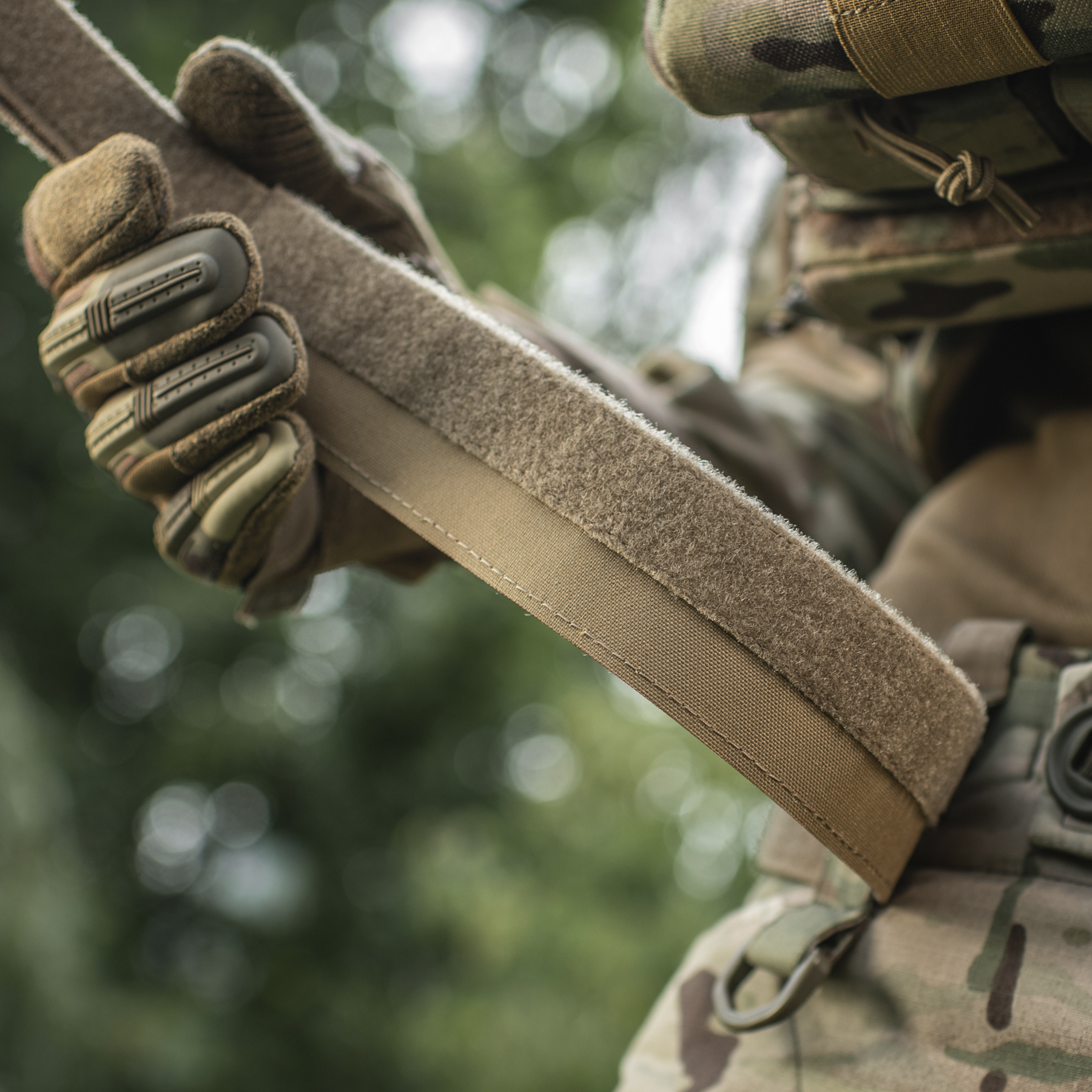 M-Tac ремень Tiger Belt Cobra Buckle Multicam — 33