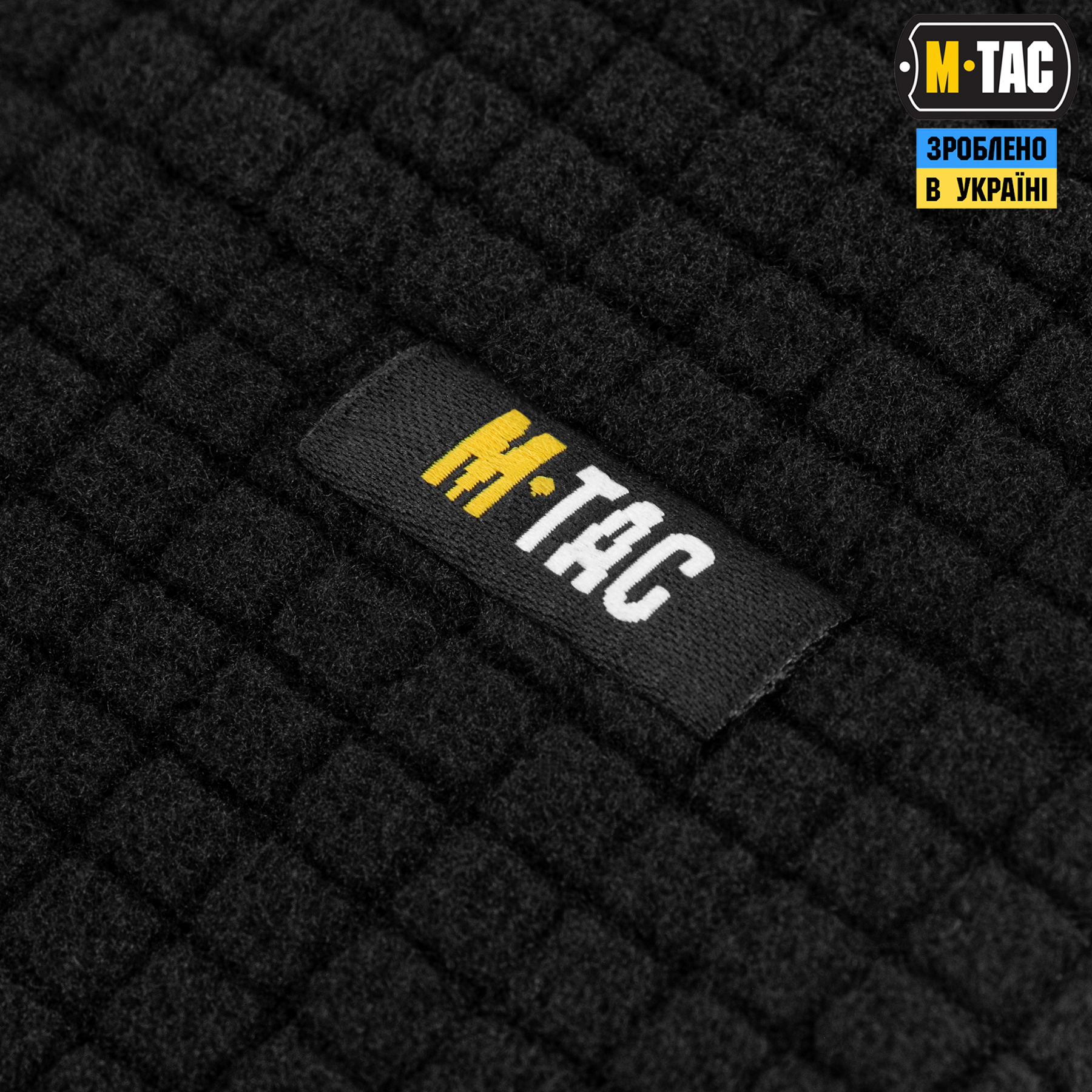 M-Tac шапка-подшлемник флис рип-стоп Black — 6