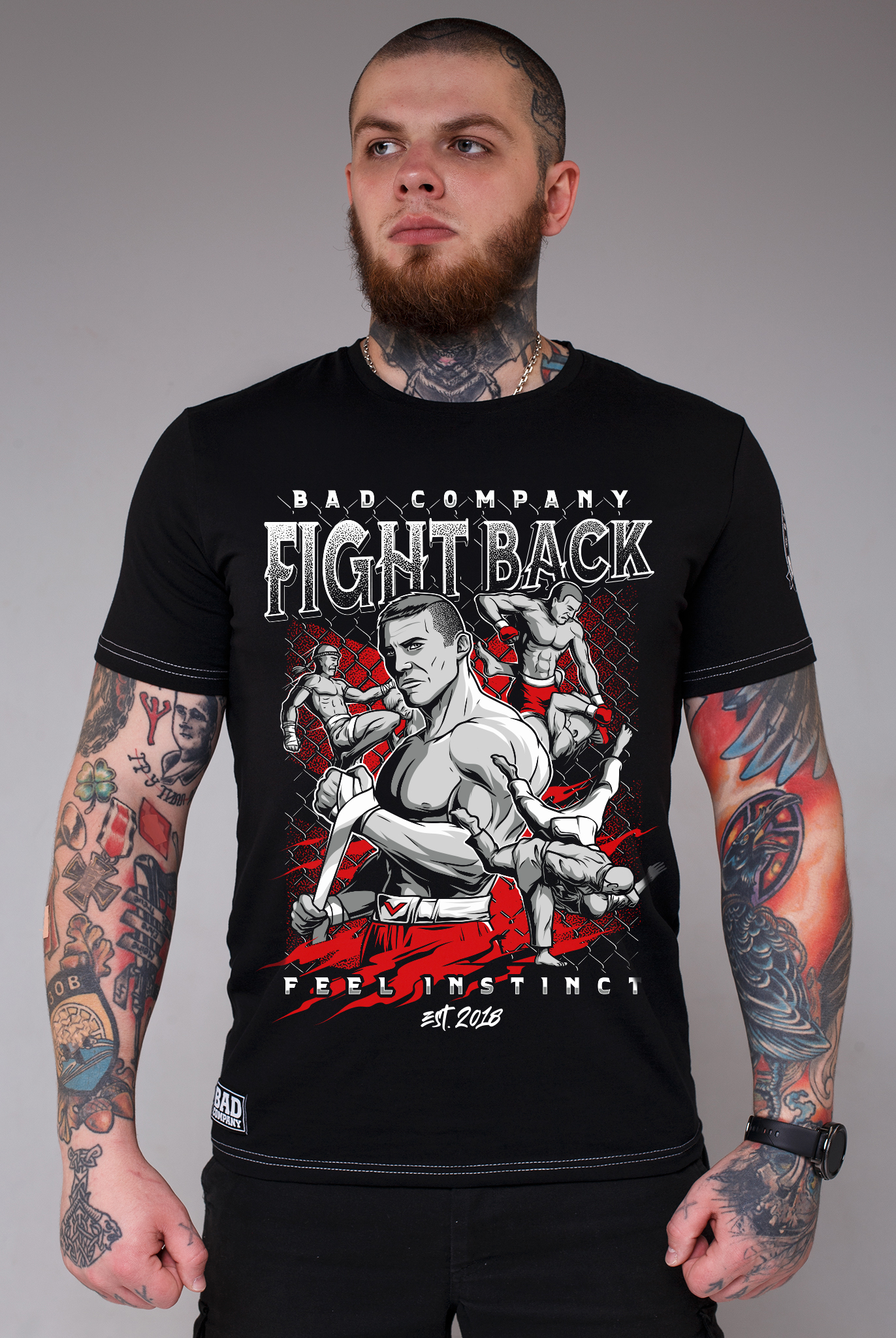 Bad Company футболка Fight Back