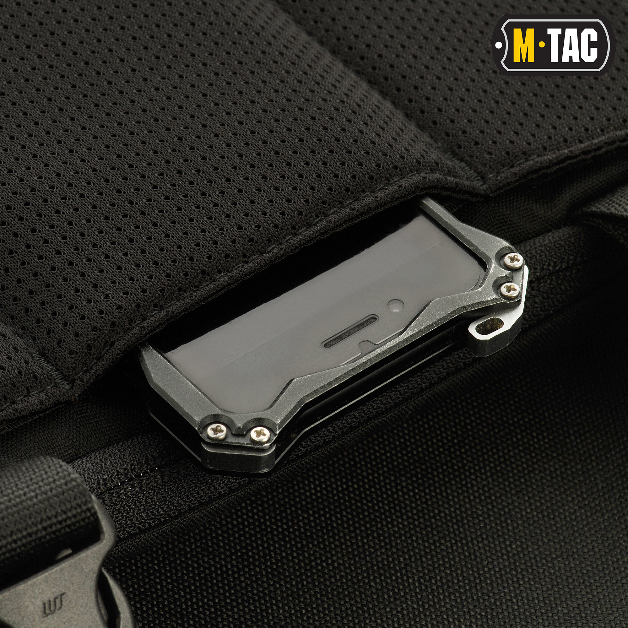 M-Tac Chest Rig Military Elite Black — 11