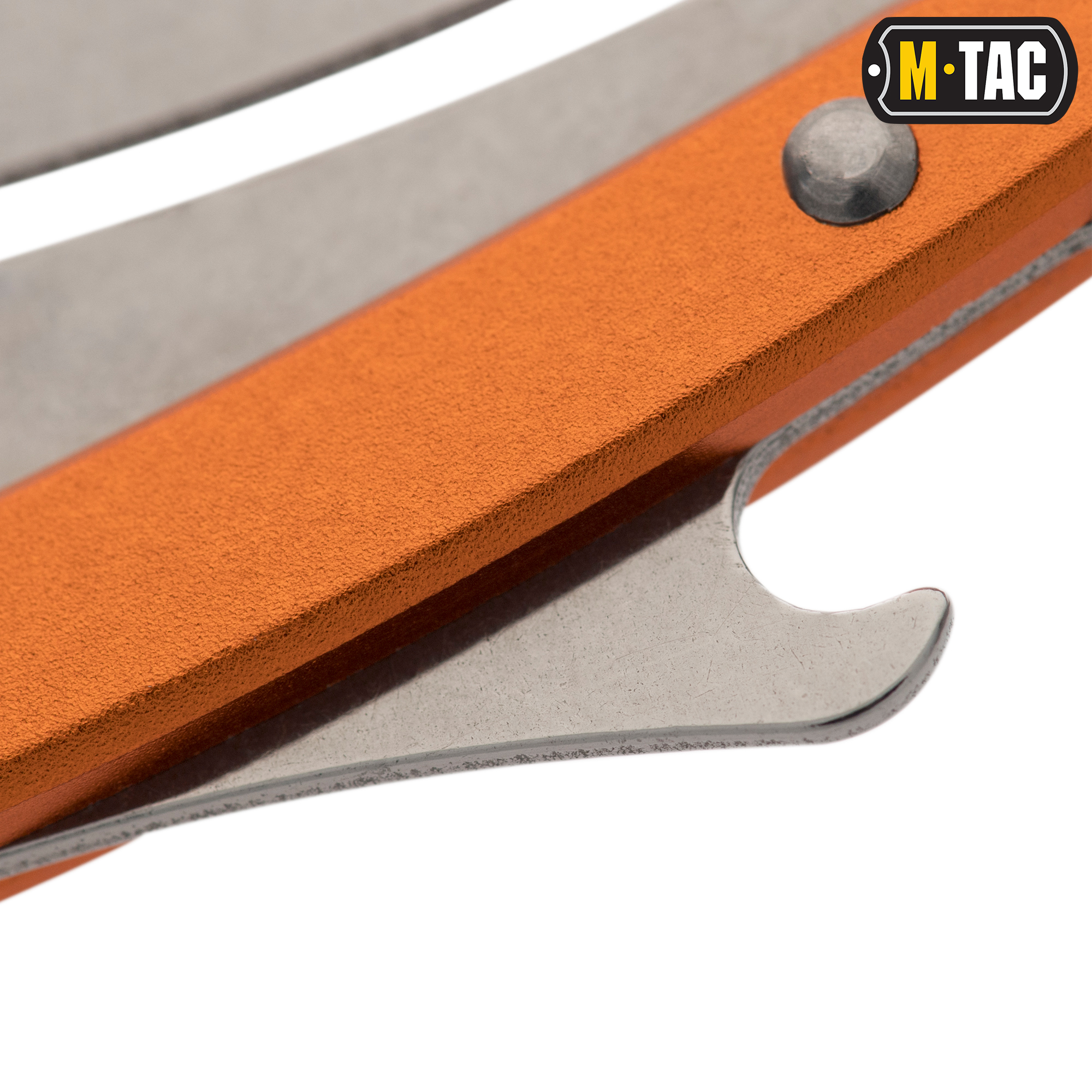 M-Tac столовый набор складной Orange/Steel — 7