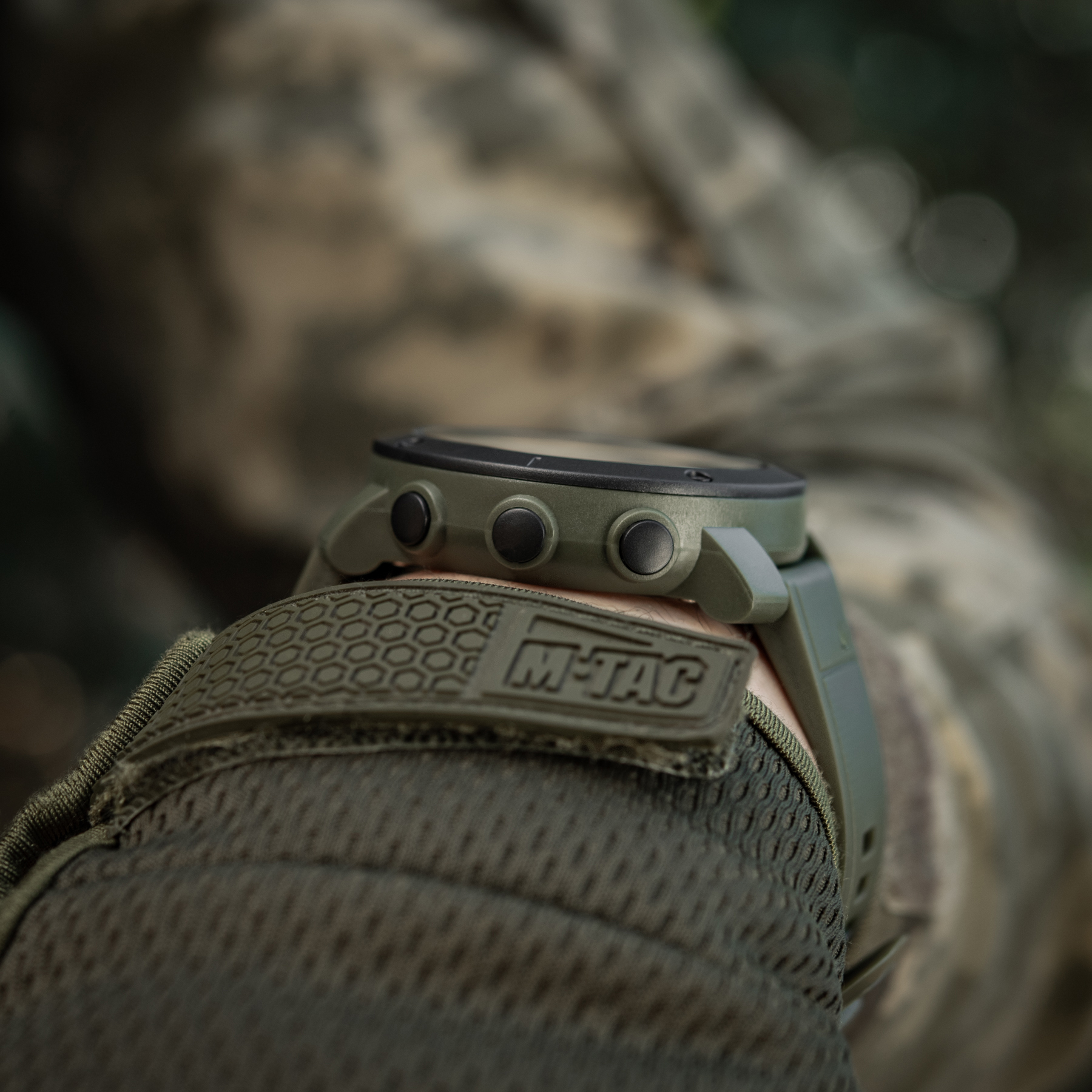 M-Tac часы тактические с компасом 2095 Army Green — 16