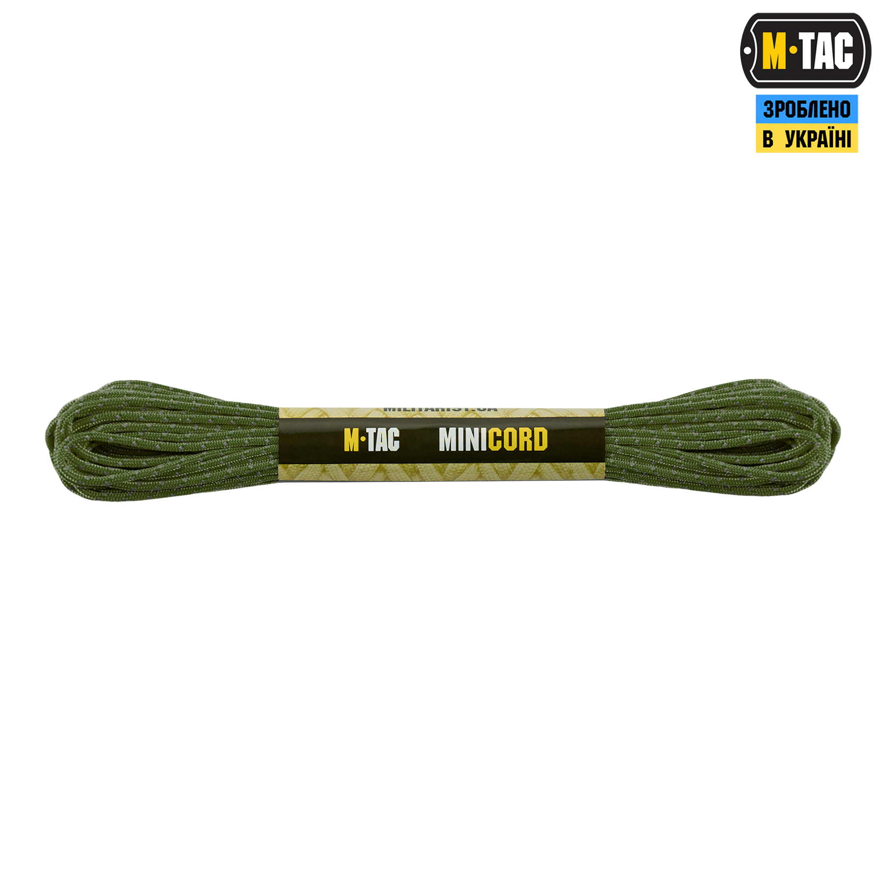 M-Tac паракорд Minicord 15m Reflective Grass — 2