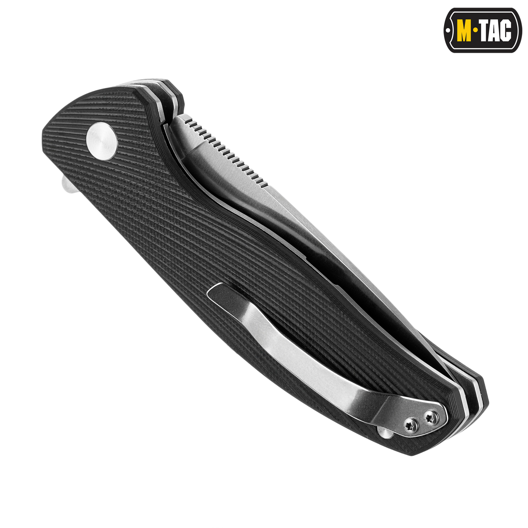 M-Tac нож складной Type 11 Black/Steel — 6