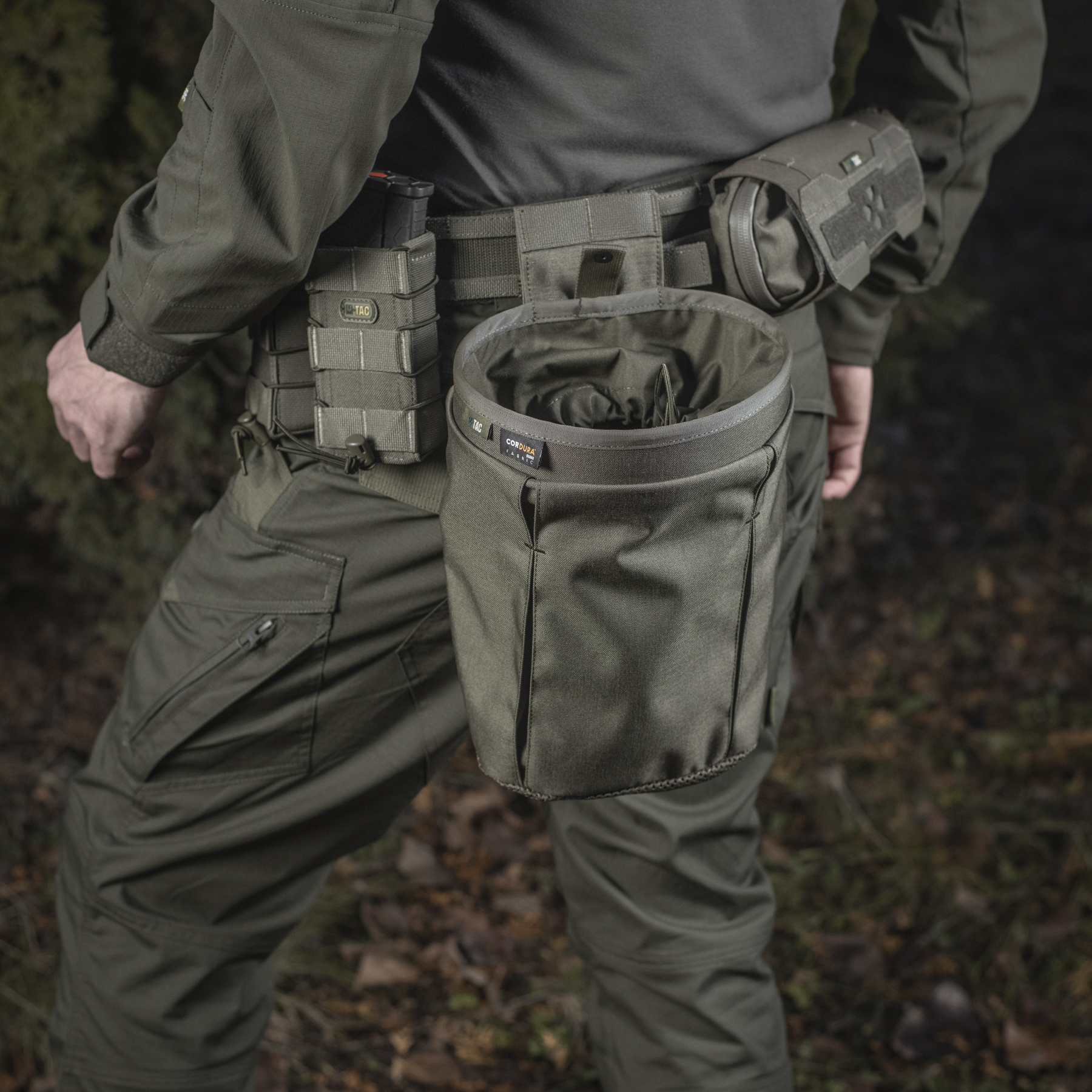 M-Tac сумка сброса магазинов Lite Elite Ranger Green — 11