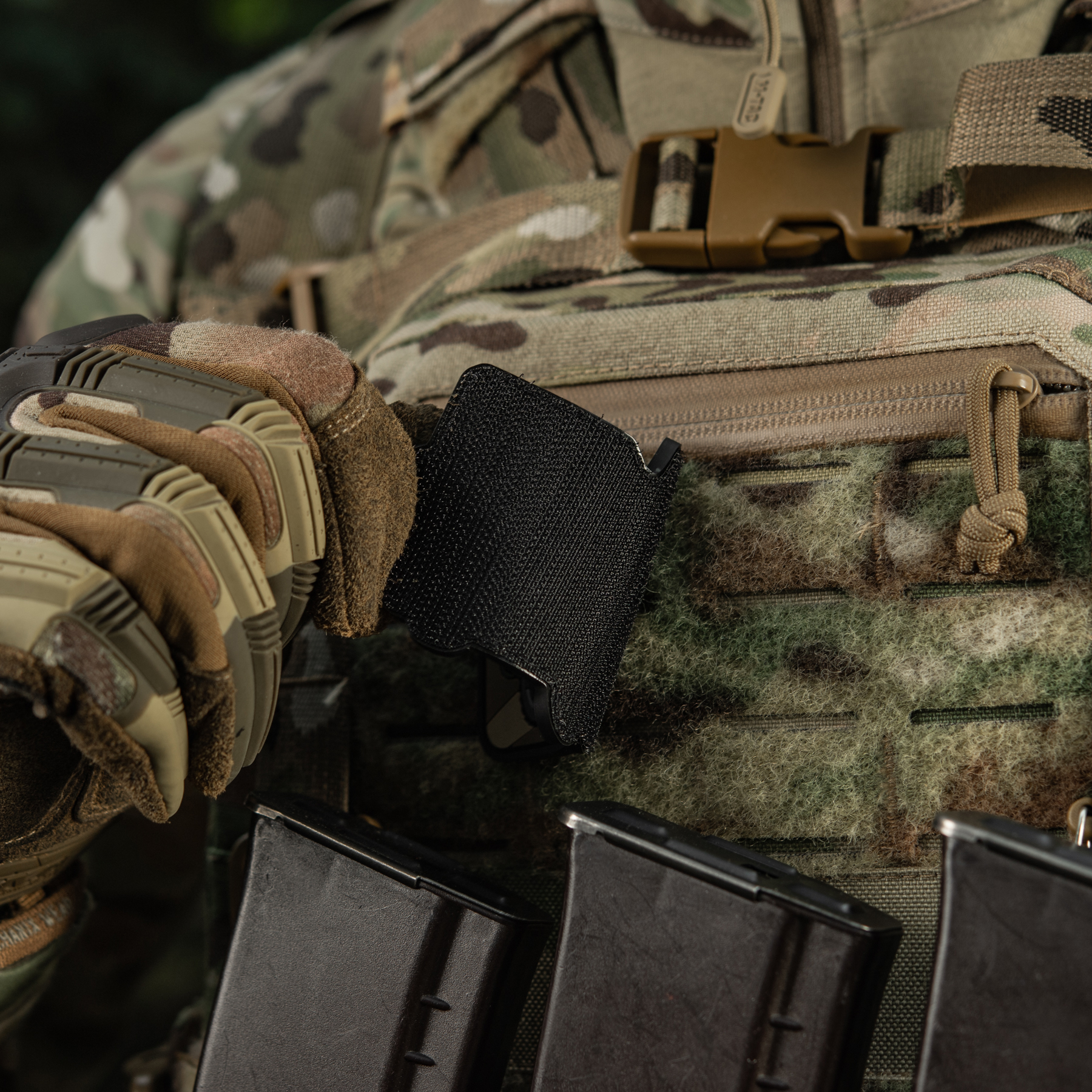 M-Tac нашивка Stryker (PVC) — 10