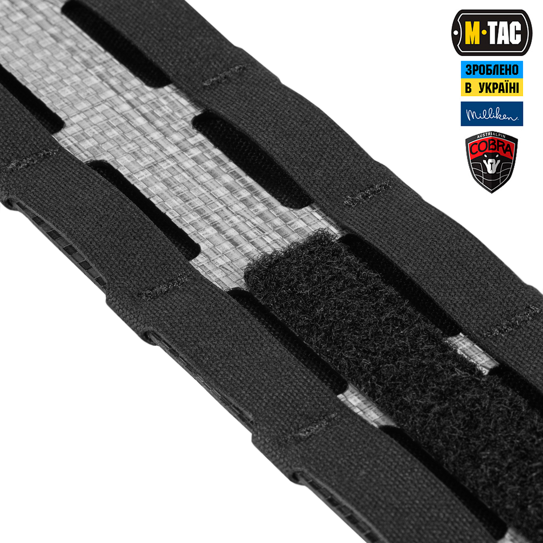M-Tac ремень Tiger Belt Cobra Buckle Black — 5