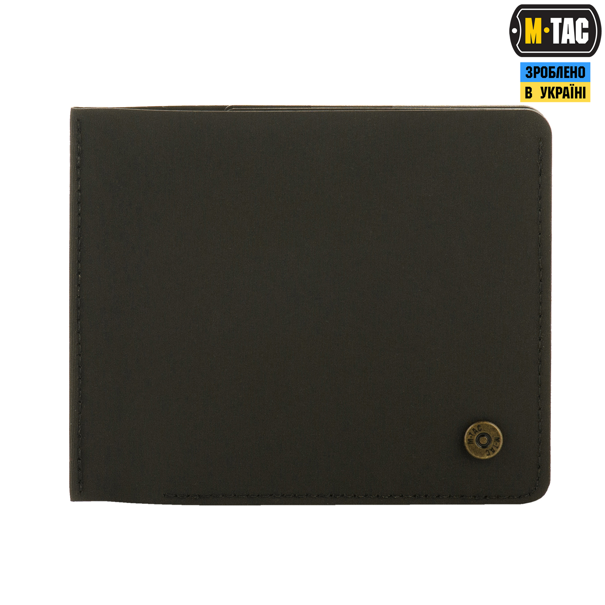 M-Tac кошелек Slim Elite Black — 4