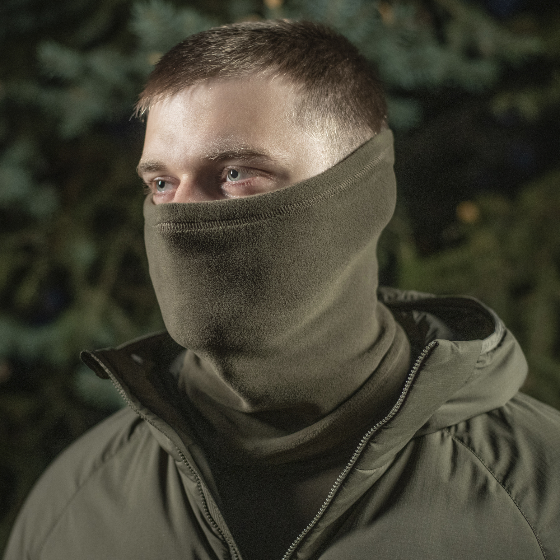 M-Tac шарф-труба Polartec Dark Olive — 10