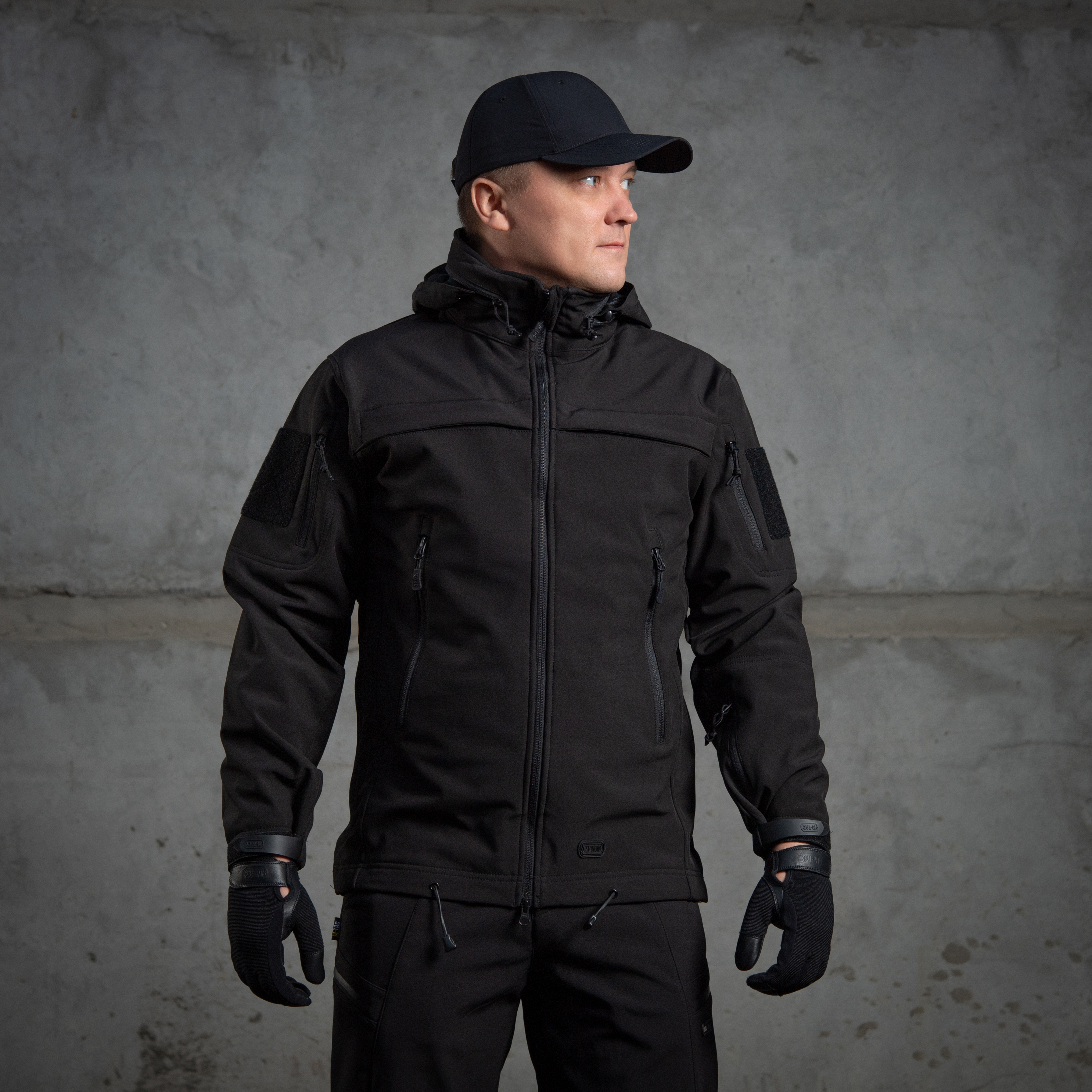 M-Tac куртка Soft Shell Police Black — 9