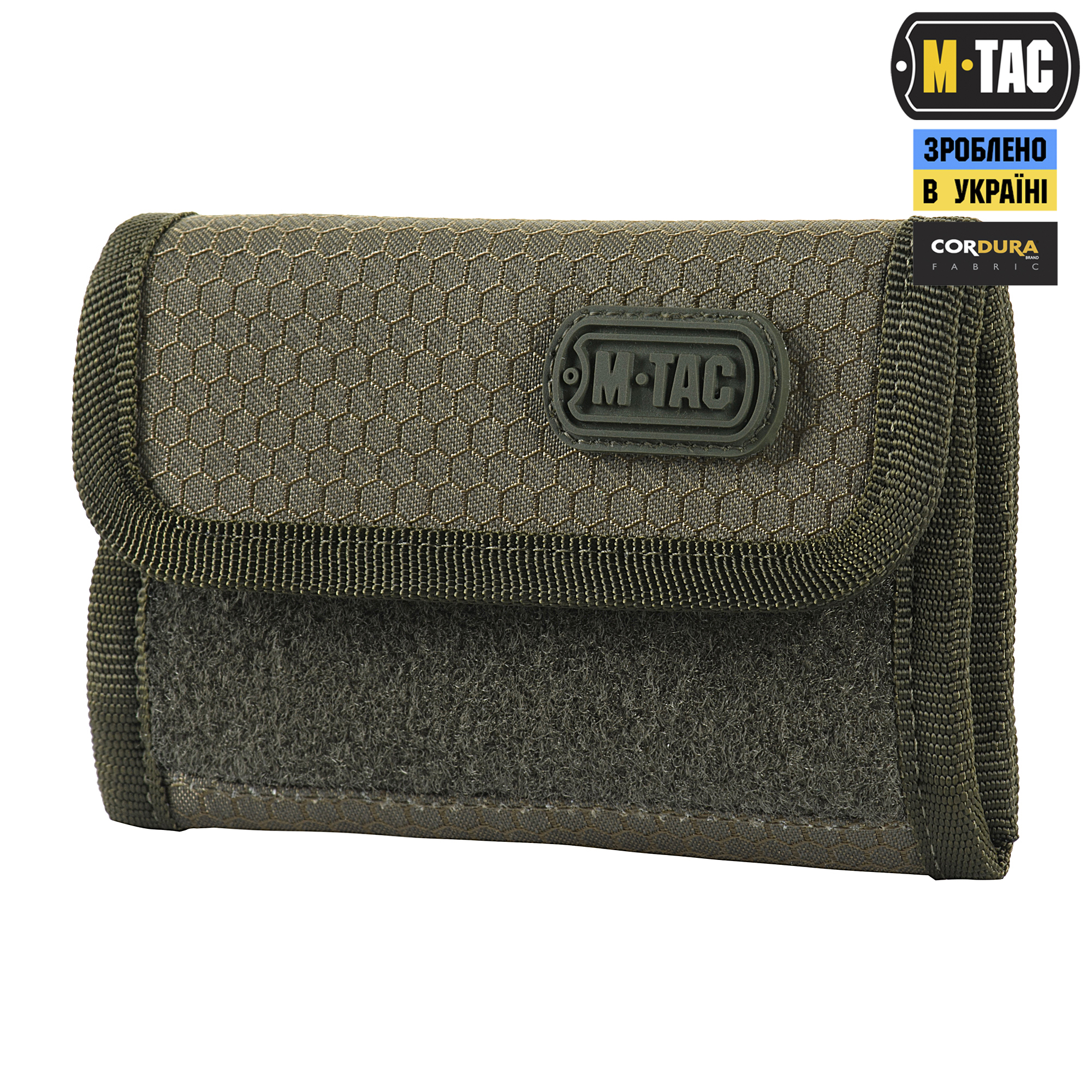 M-Tac кошелек с липучкой Elite Gen.II Hex Ranger Green — 2