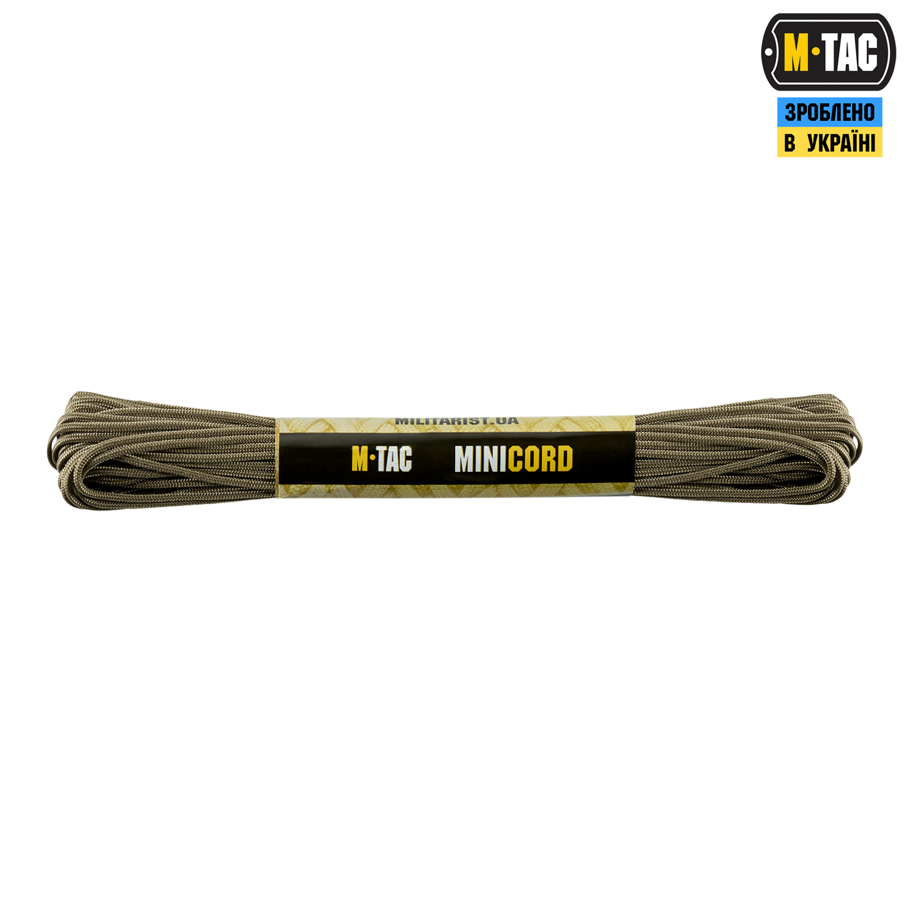 M-Tac паракорд Minicord 15m Foliage Green — 2