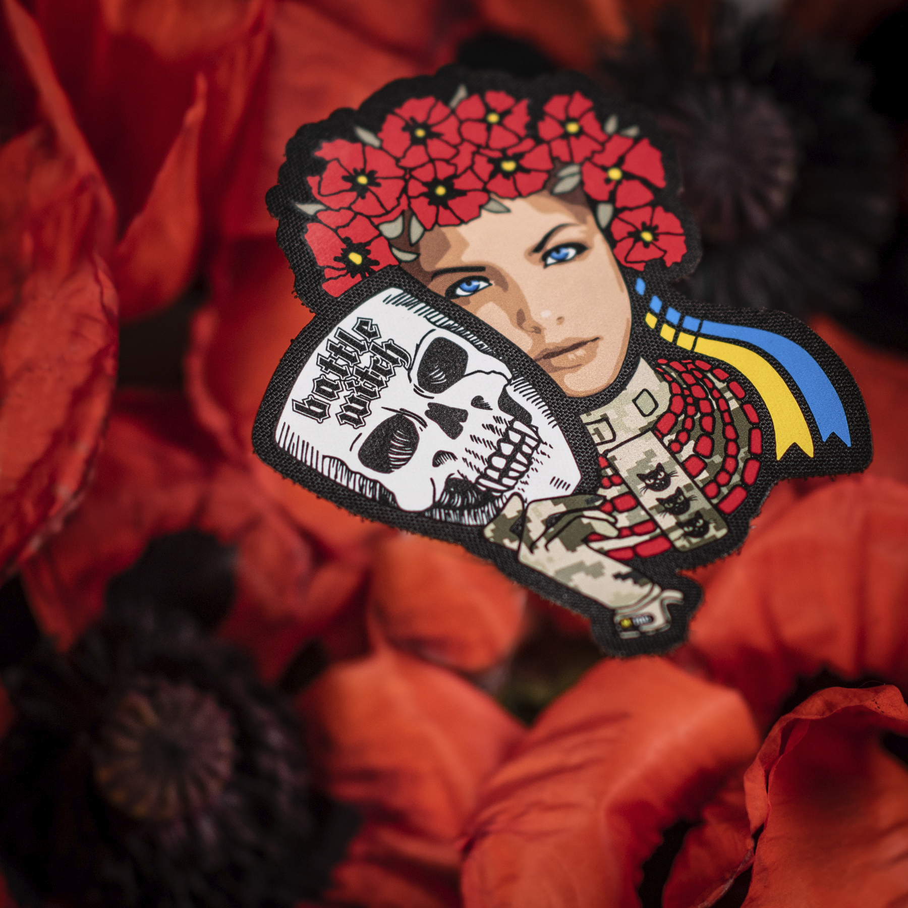 M-Tac нашивка Battle Witch Black — 4