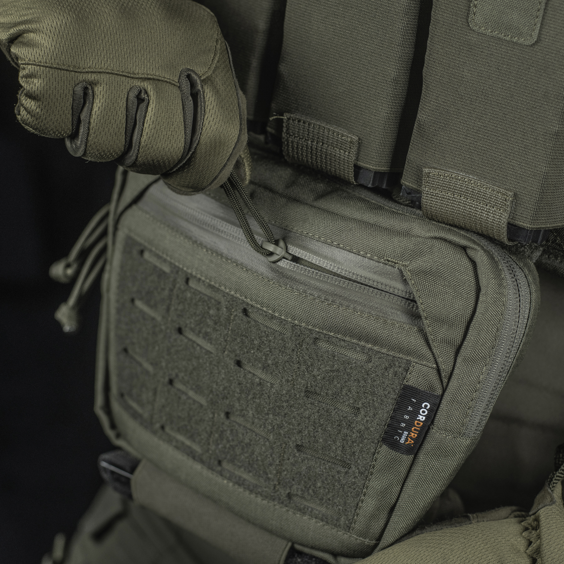 M-Tac сумка-напашник Large Elite Ranger Green — 17