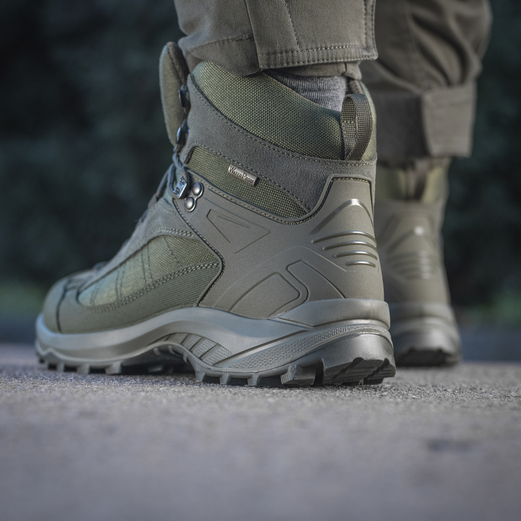 M-Tac ботинки тактические демисезонные Ranger Green — 17