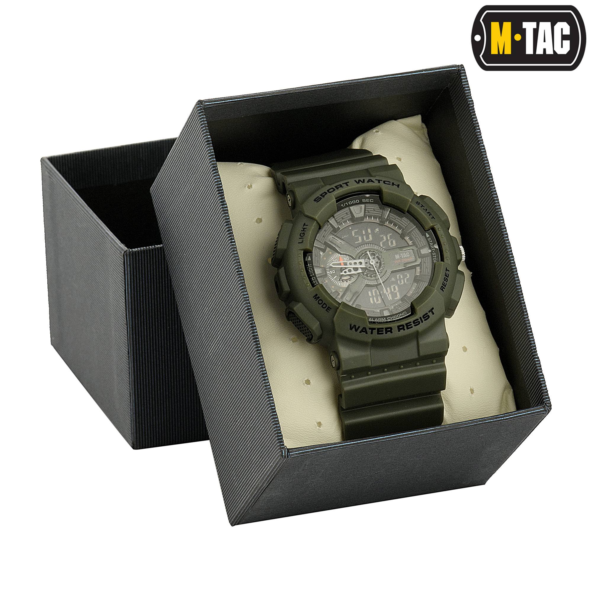 M-Tac часы Sport Olive — 4
