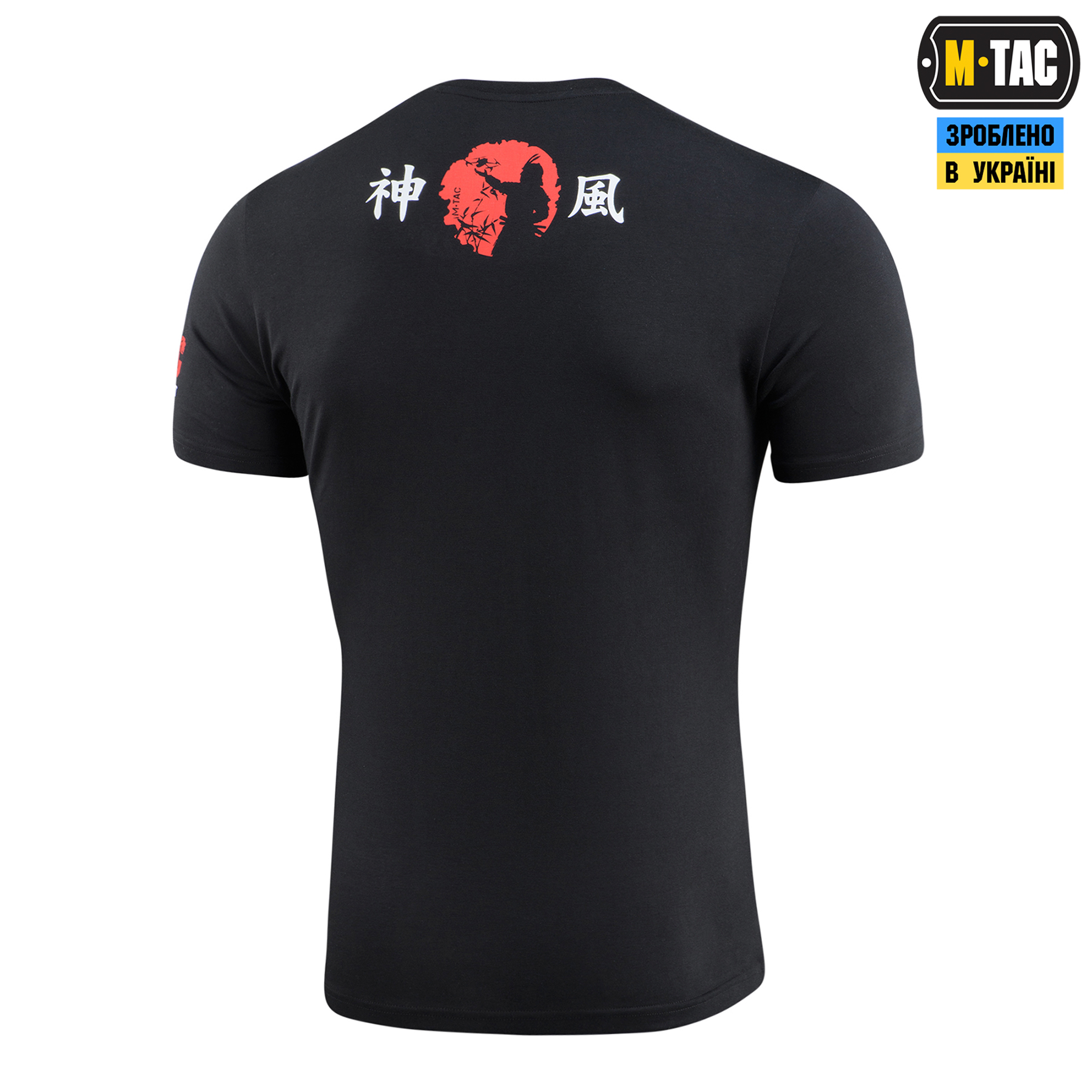M-Tac футболка Kamikaze Spirit Black — 5