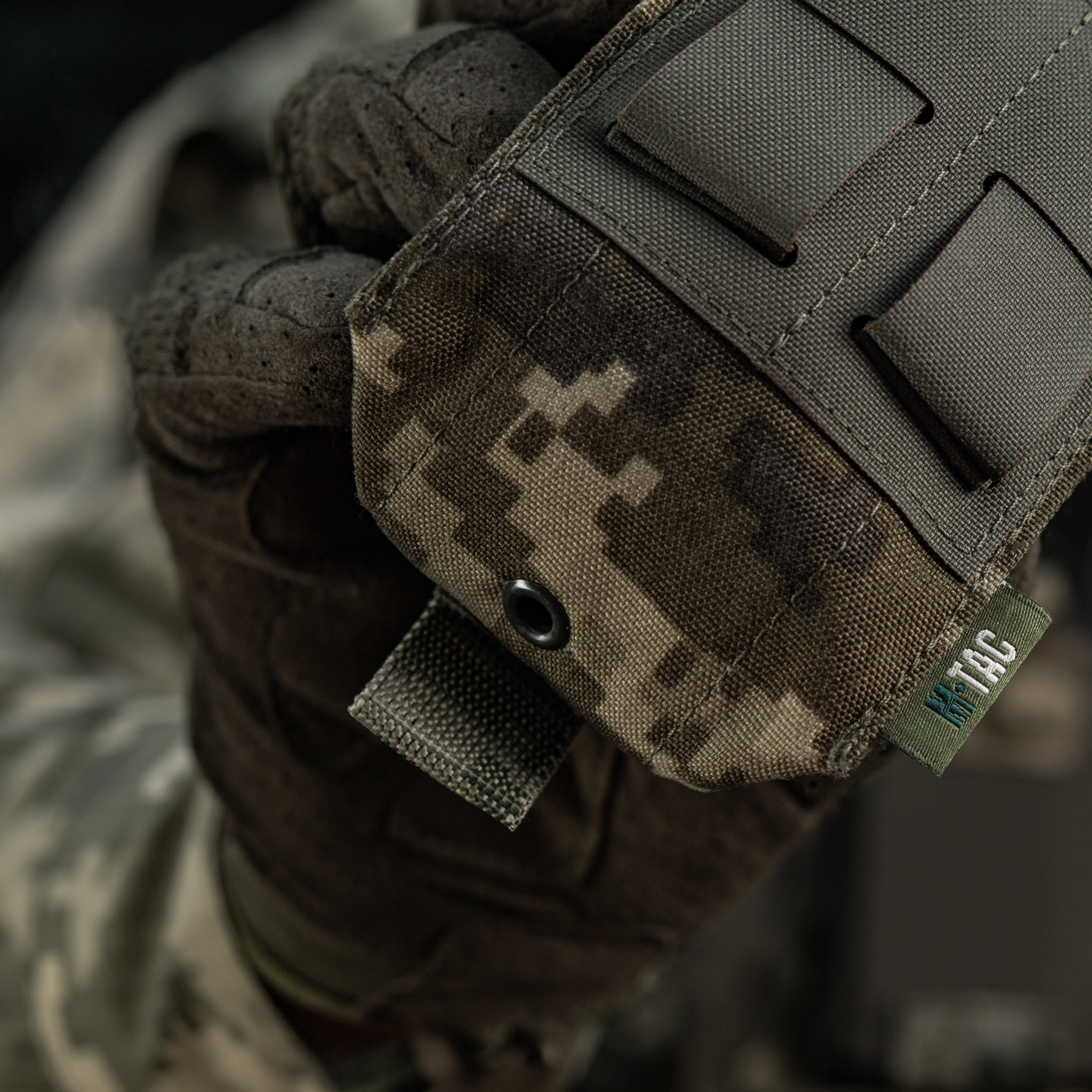M-Tac подсумок для осколочной гранаты Laser Cut MM14 — 9