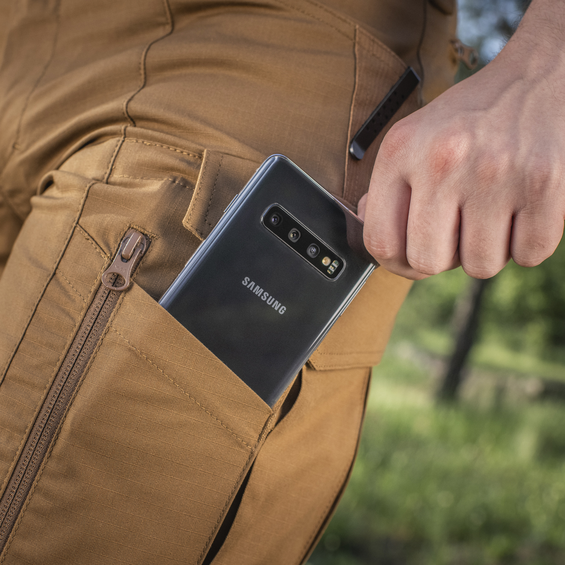 M-Tac шорты Conquistador Flex Coyote Brown — 12