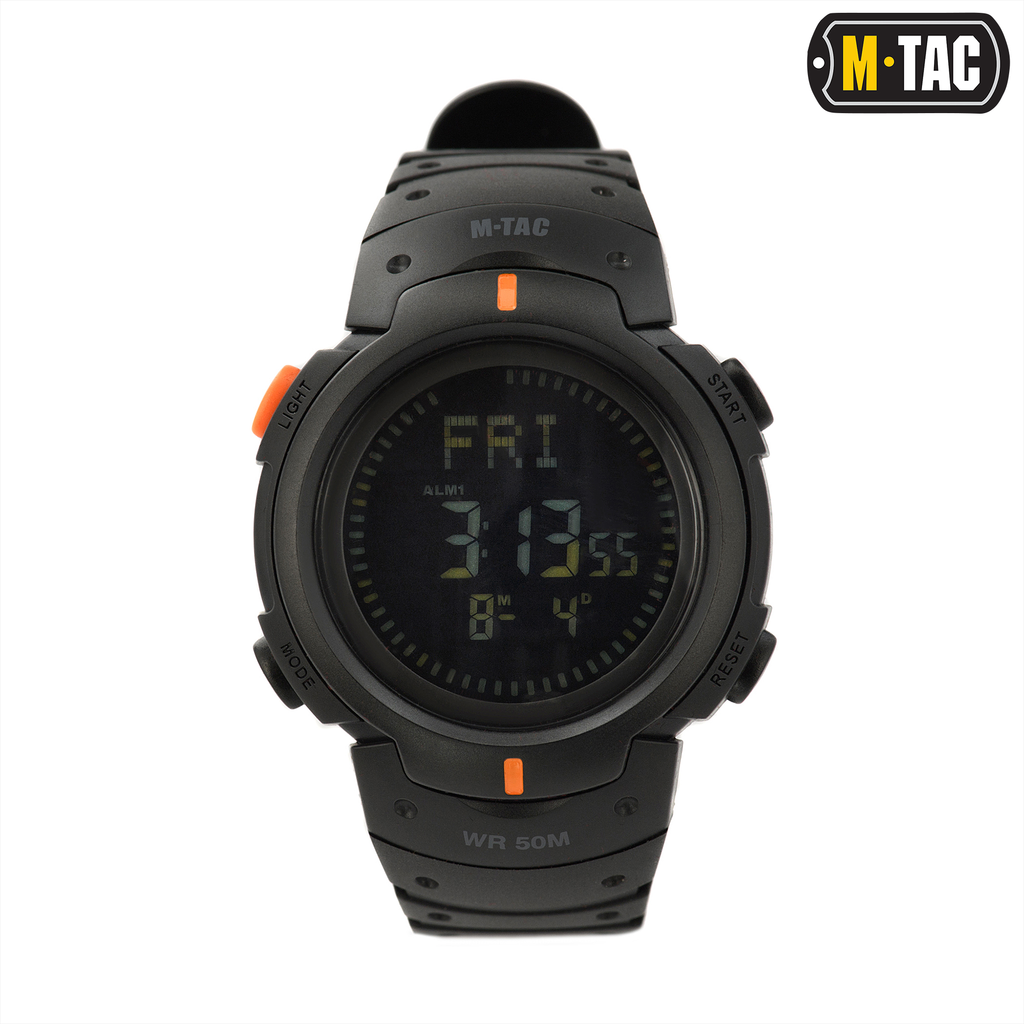 M-Tac часы тактические с компасом Black — 3