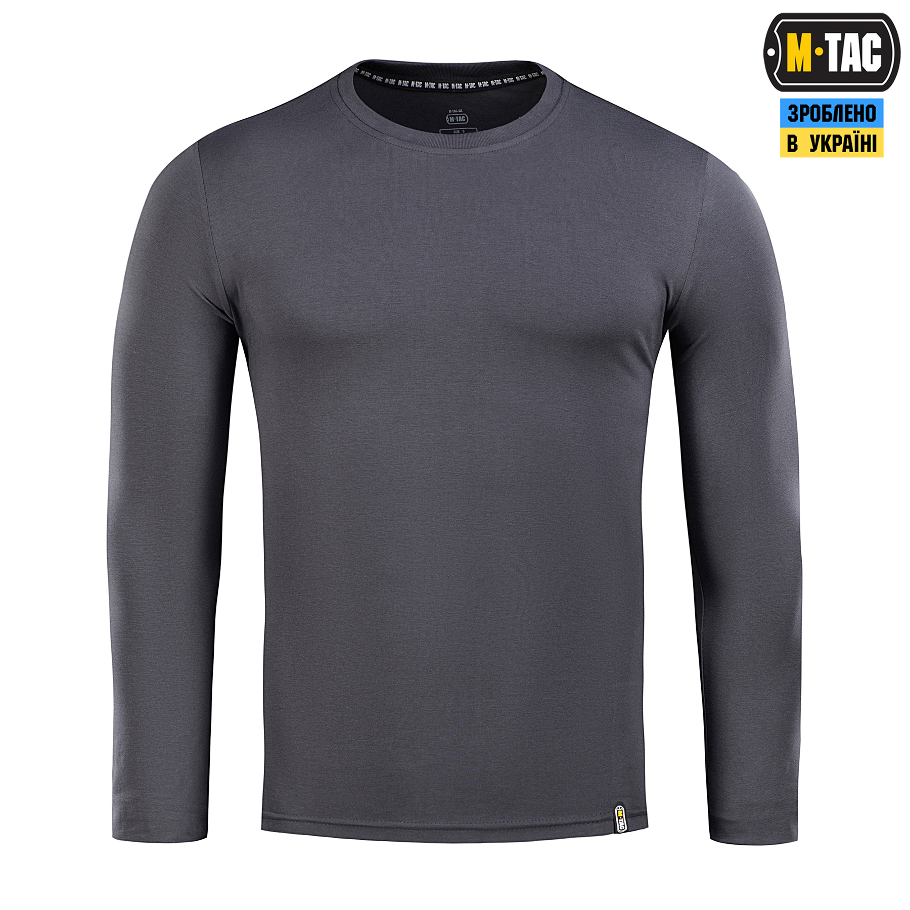 M-Tac футболка длинный рукав 93/7 Dark Grey — 3
