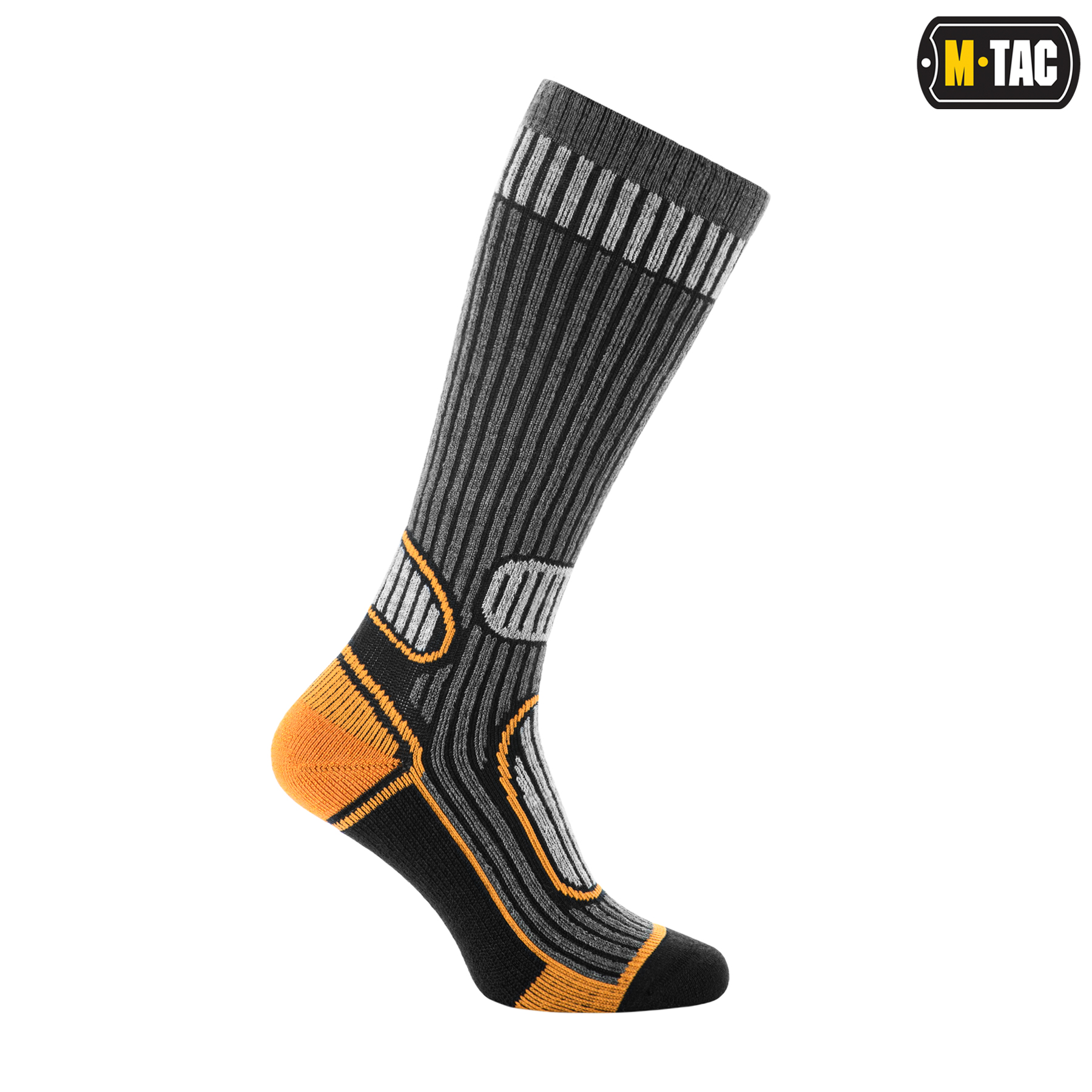 M-Tac носки Polar Merino 40% Long Black — 5