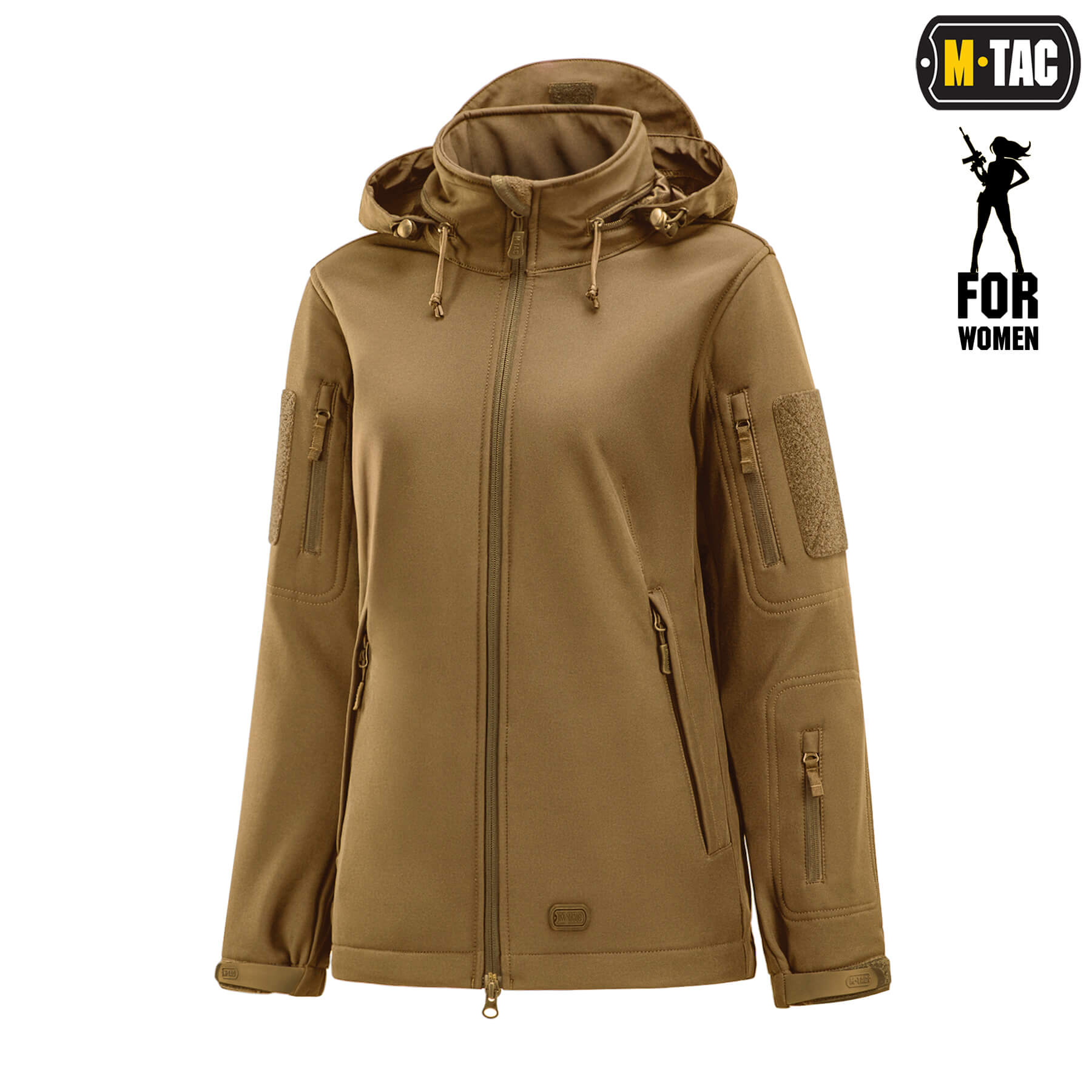 M-Tac куртка Soft Shell Lady Coyote — 2