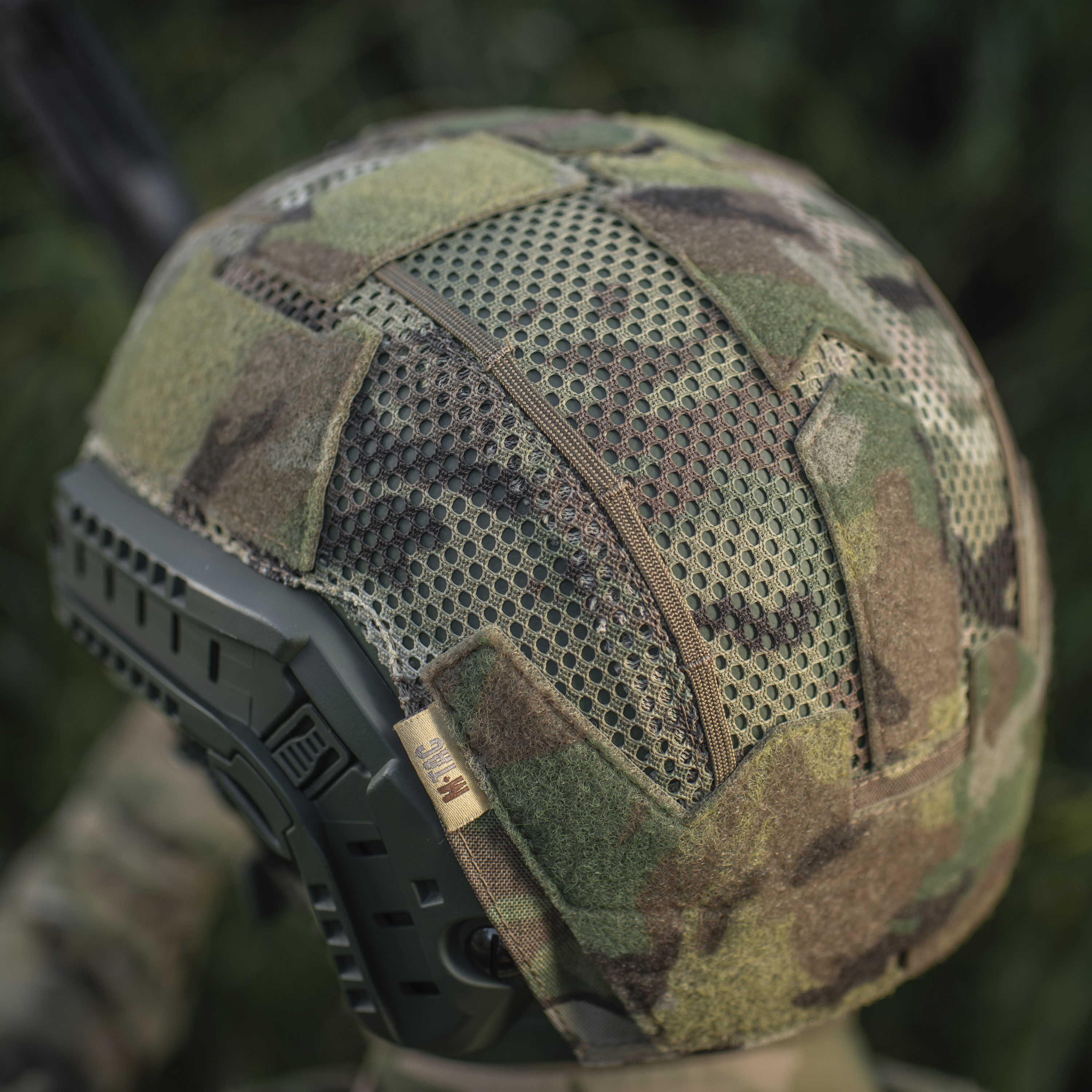 M-Tac кавер на шлем под Shroud Multicam — 20