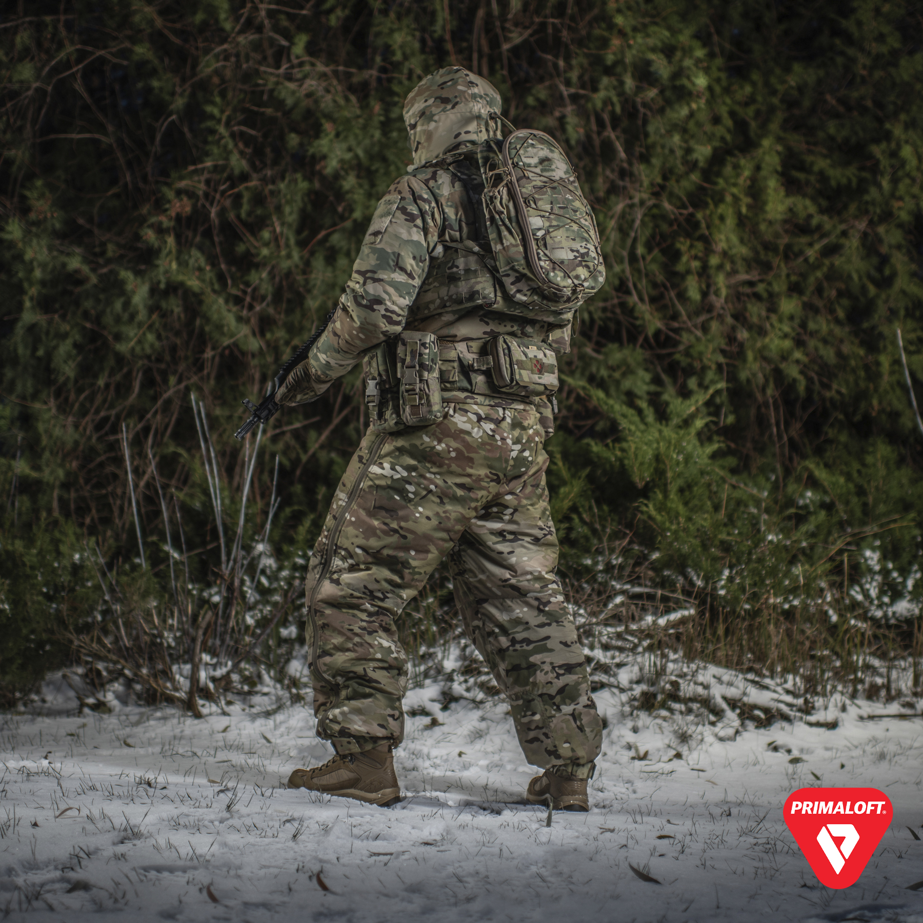 M-Tac брюки Level 7 Primaloft MC — 10