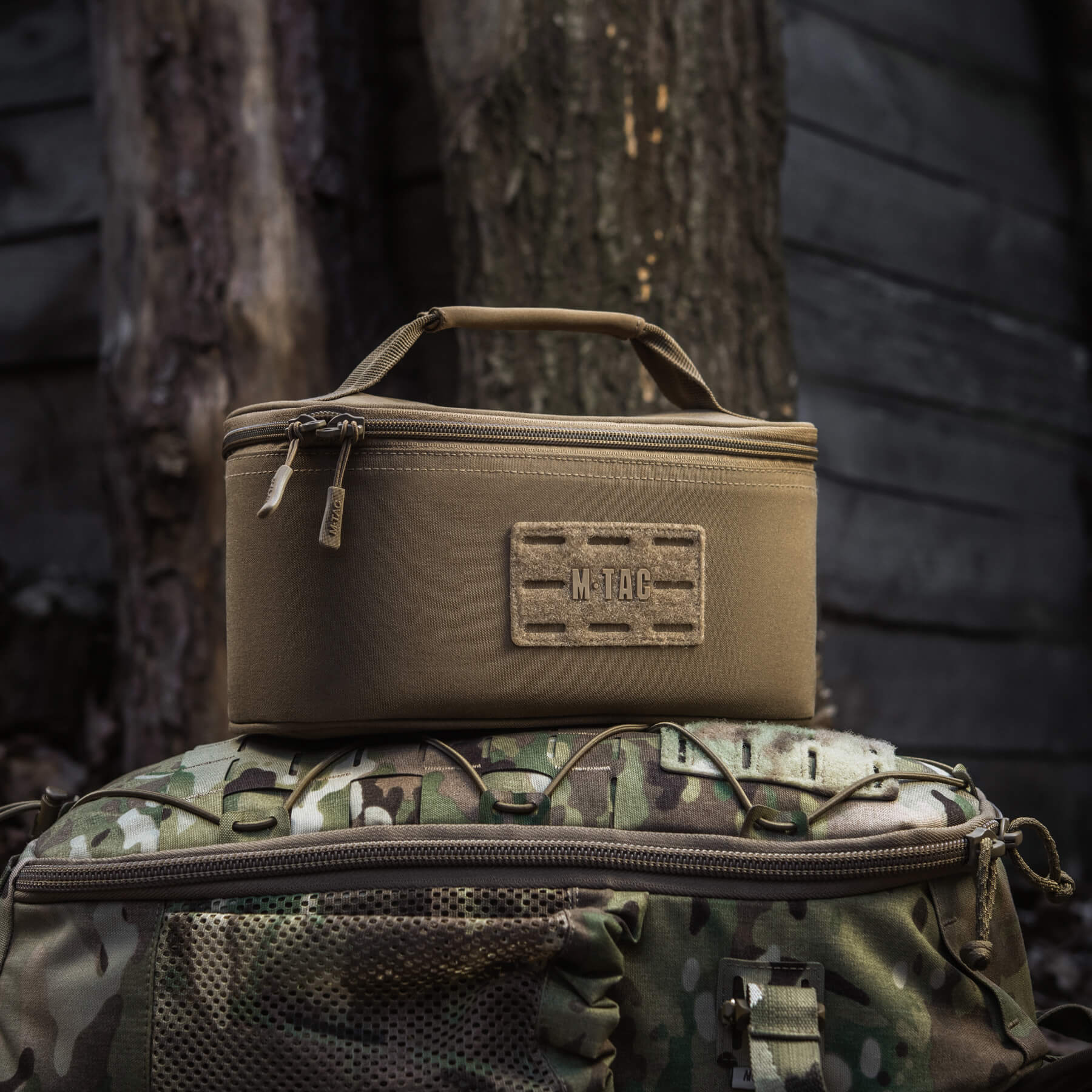 M-Tac органайзер утилитарный Hardshell Utility box S Coyote — 22