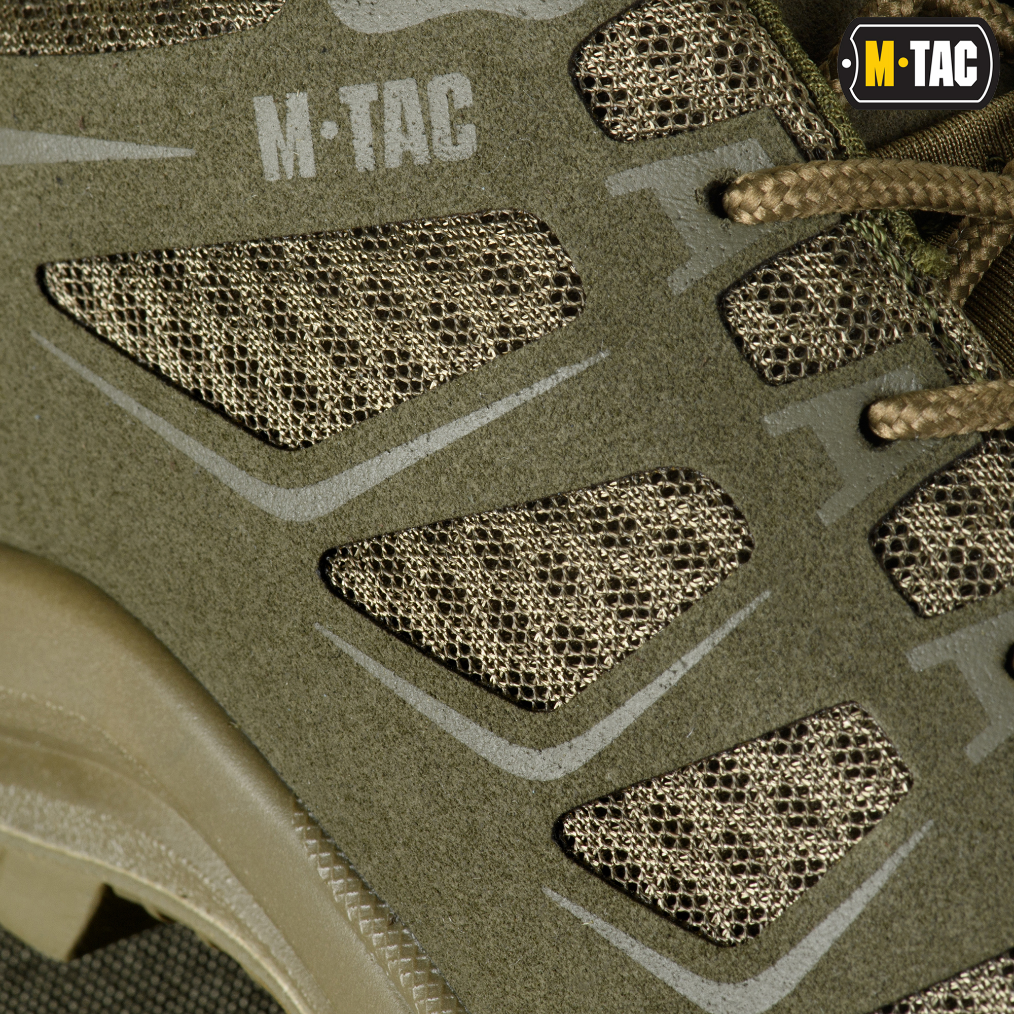 M-Tac кроссовки тактические Iva Olive — 11