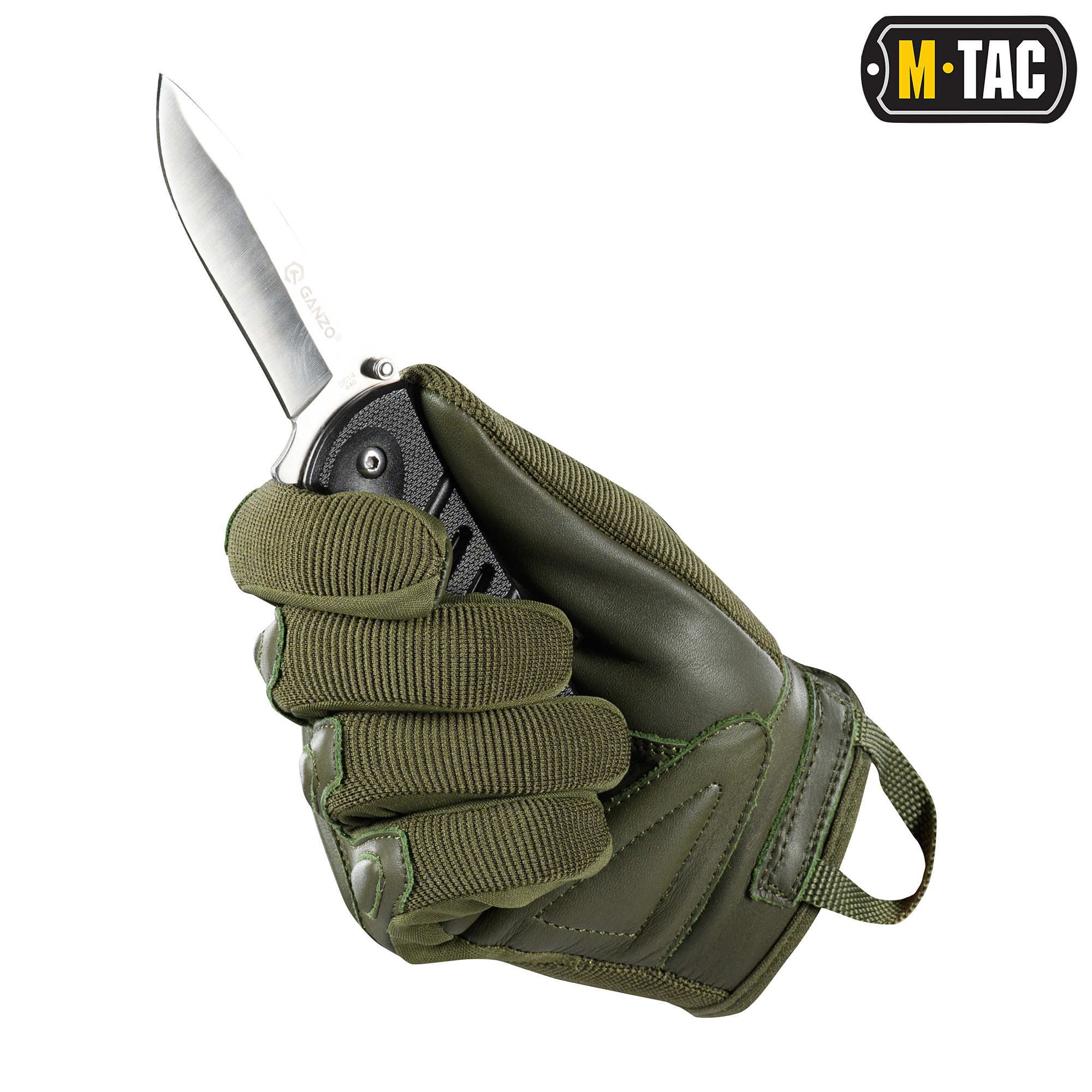 M-Tac перчатки Assault Mk.2 Olive — 5