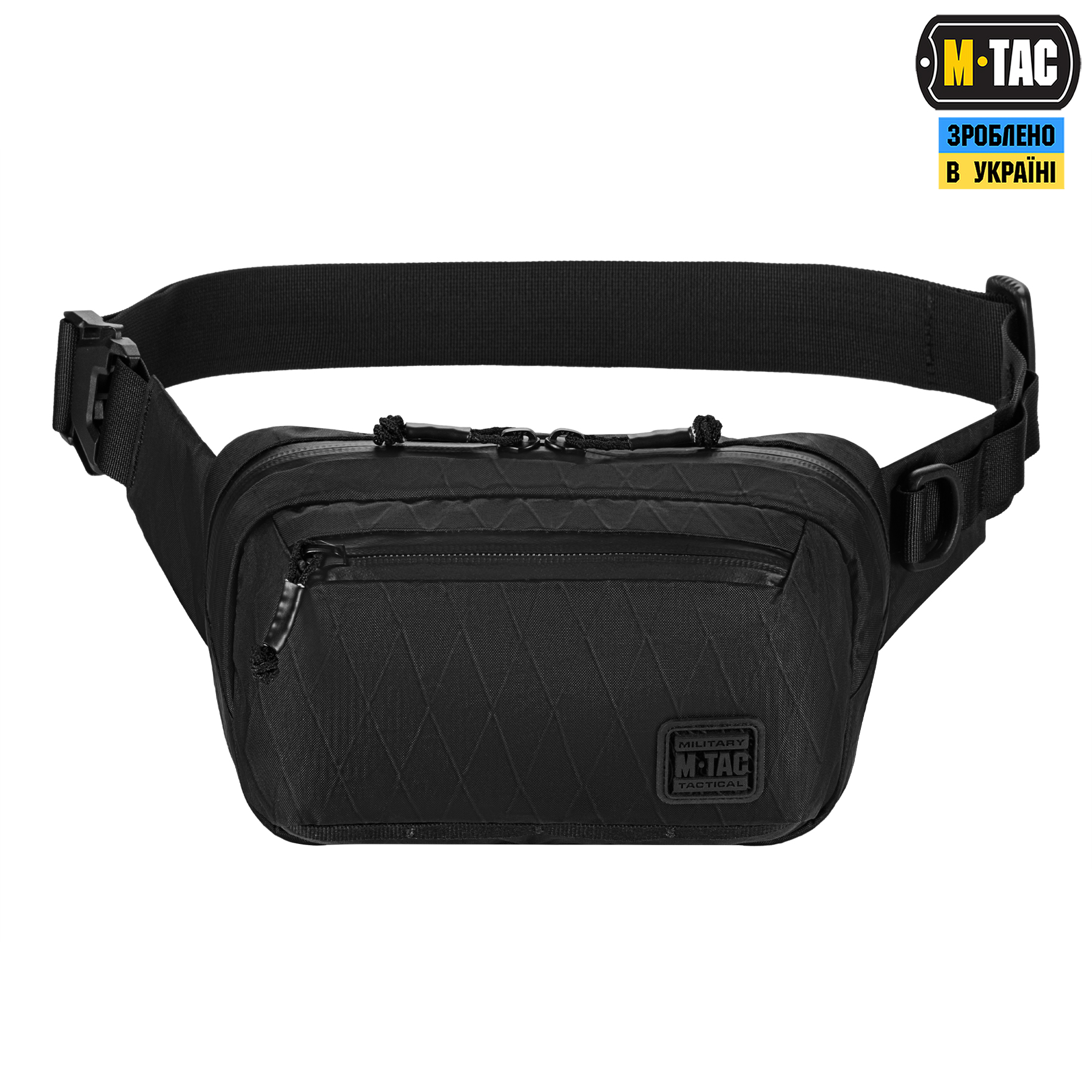 M-Tac сумка City Waist Bag X-Pac Elite Black — 3
