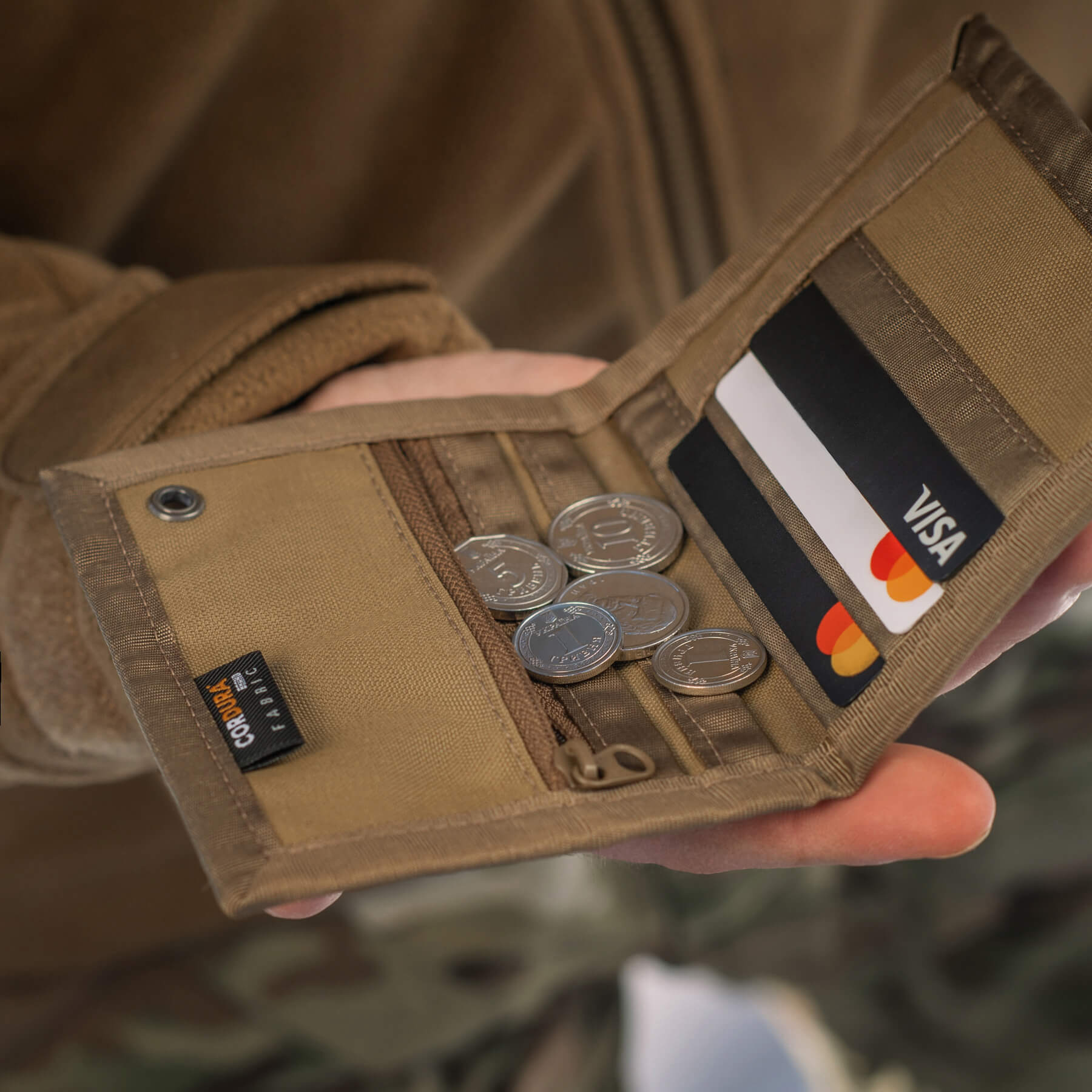 M-Tac кошелек Wallet Elite Coyote — 28
