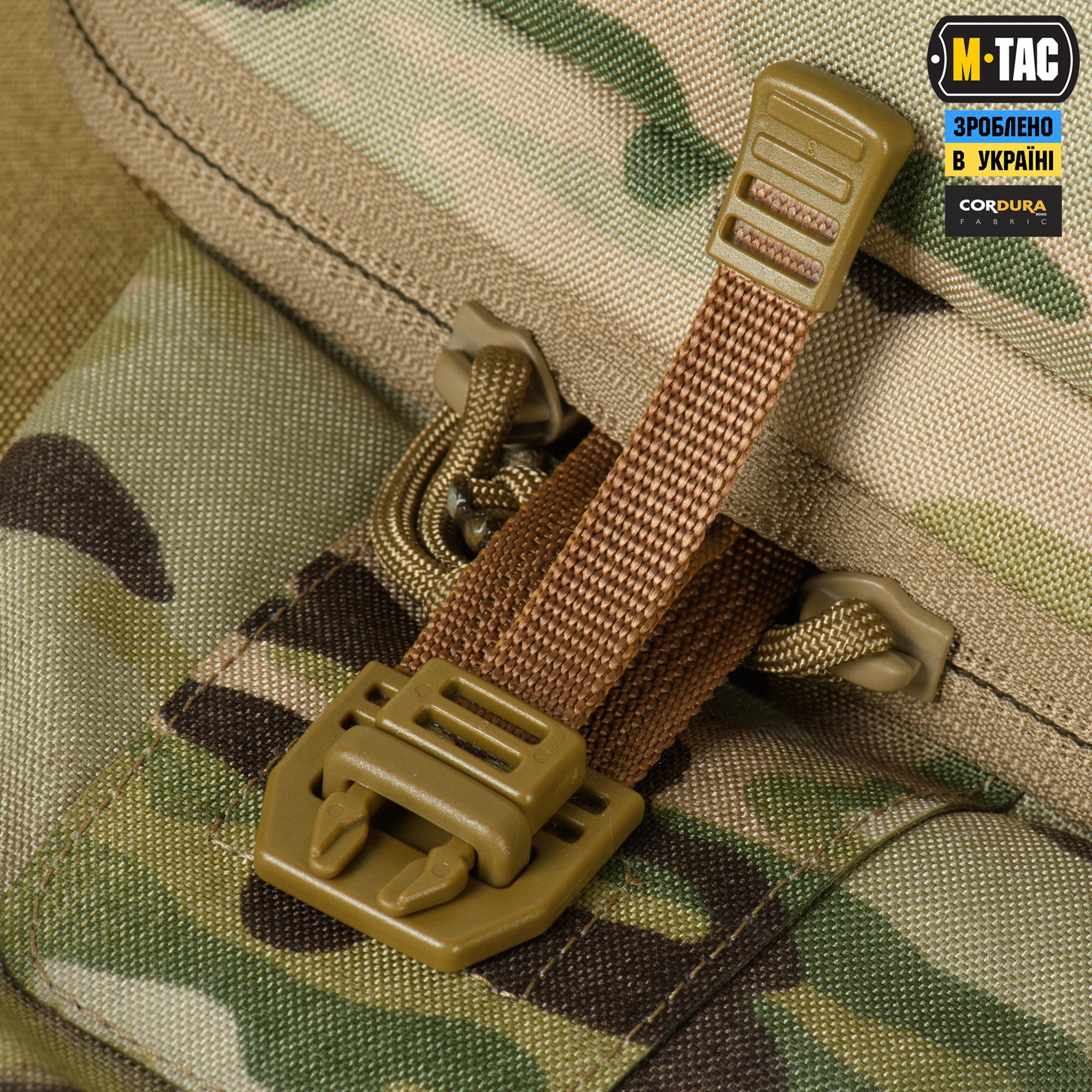 M-Tac сумка Cross Bag Slim Elite Multicam — 7