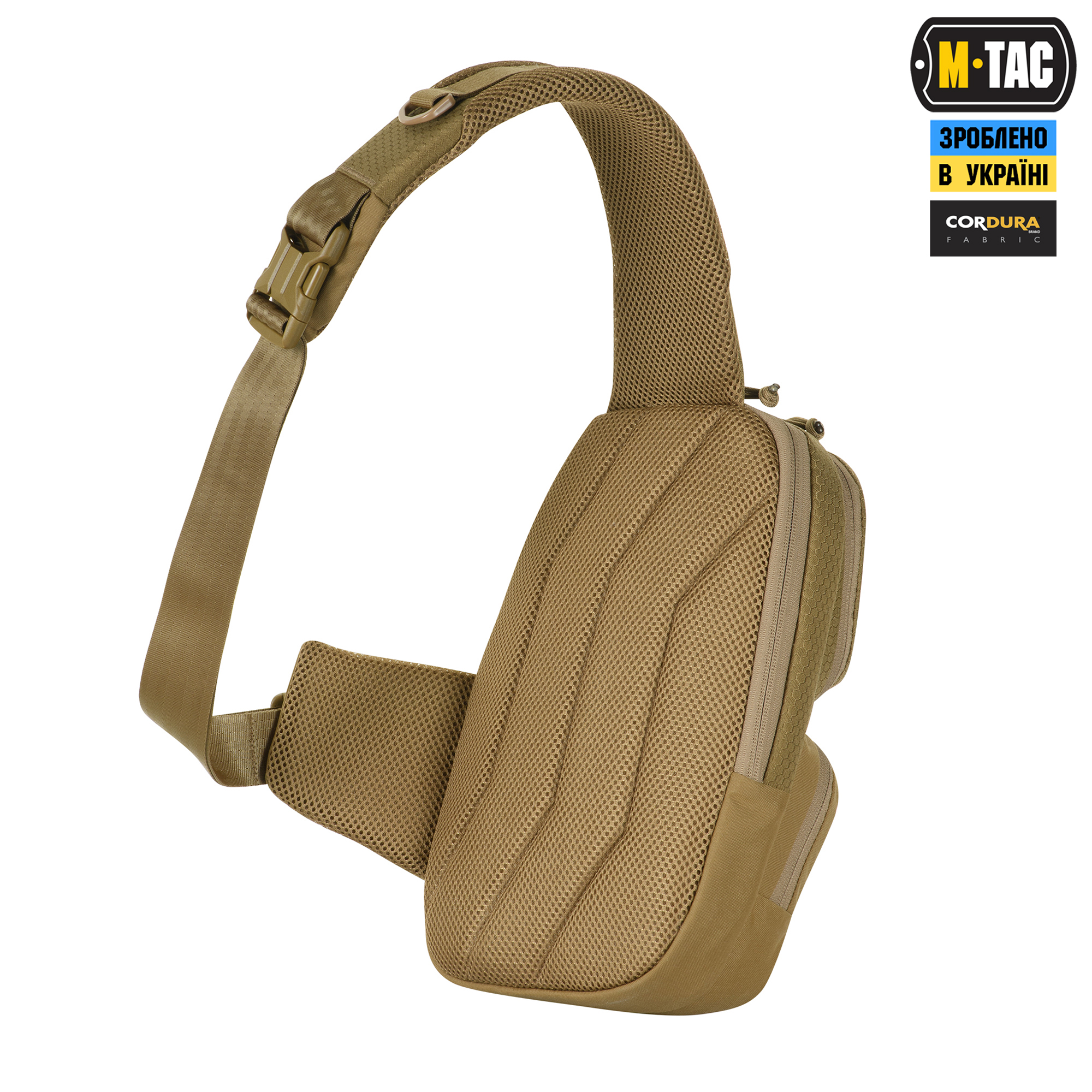 M-Tac сумка Buckler Bag Elite Hex Coyote — 3