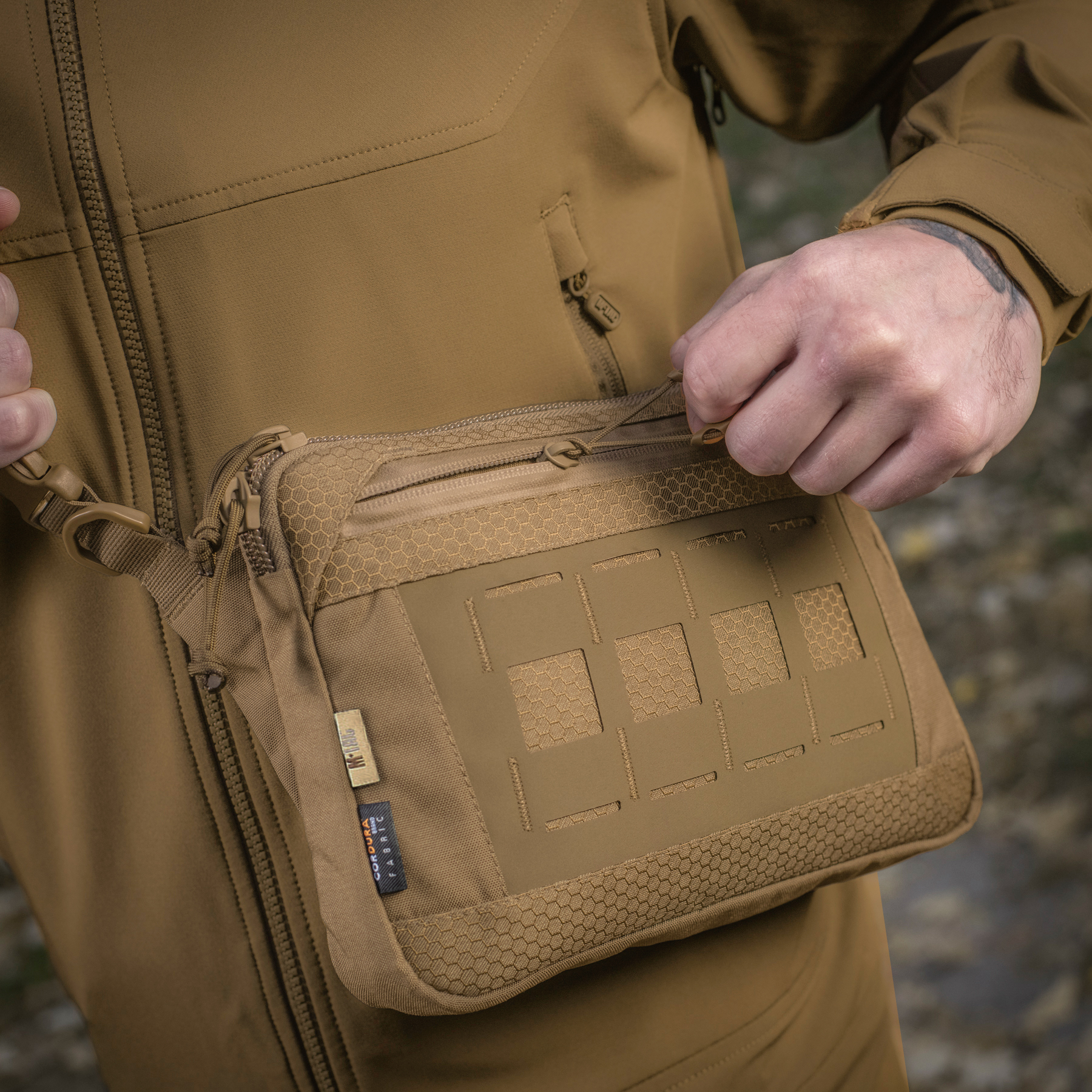 M-Tac сумка Admin Bag Elite Coyote — 11