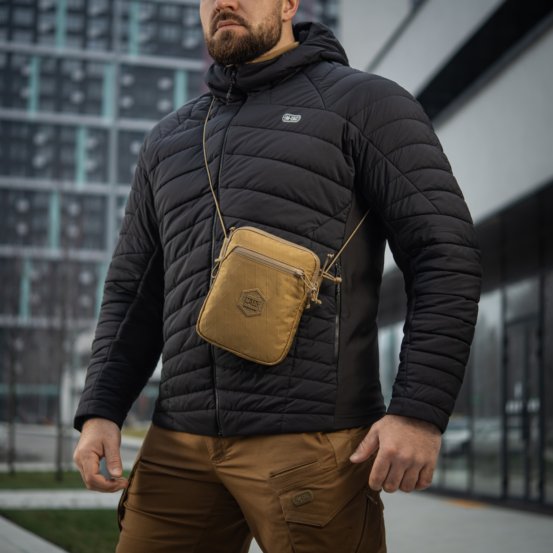 M-Tac сумка Pocket Bag X-Pac Elite Coyote — 10