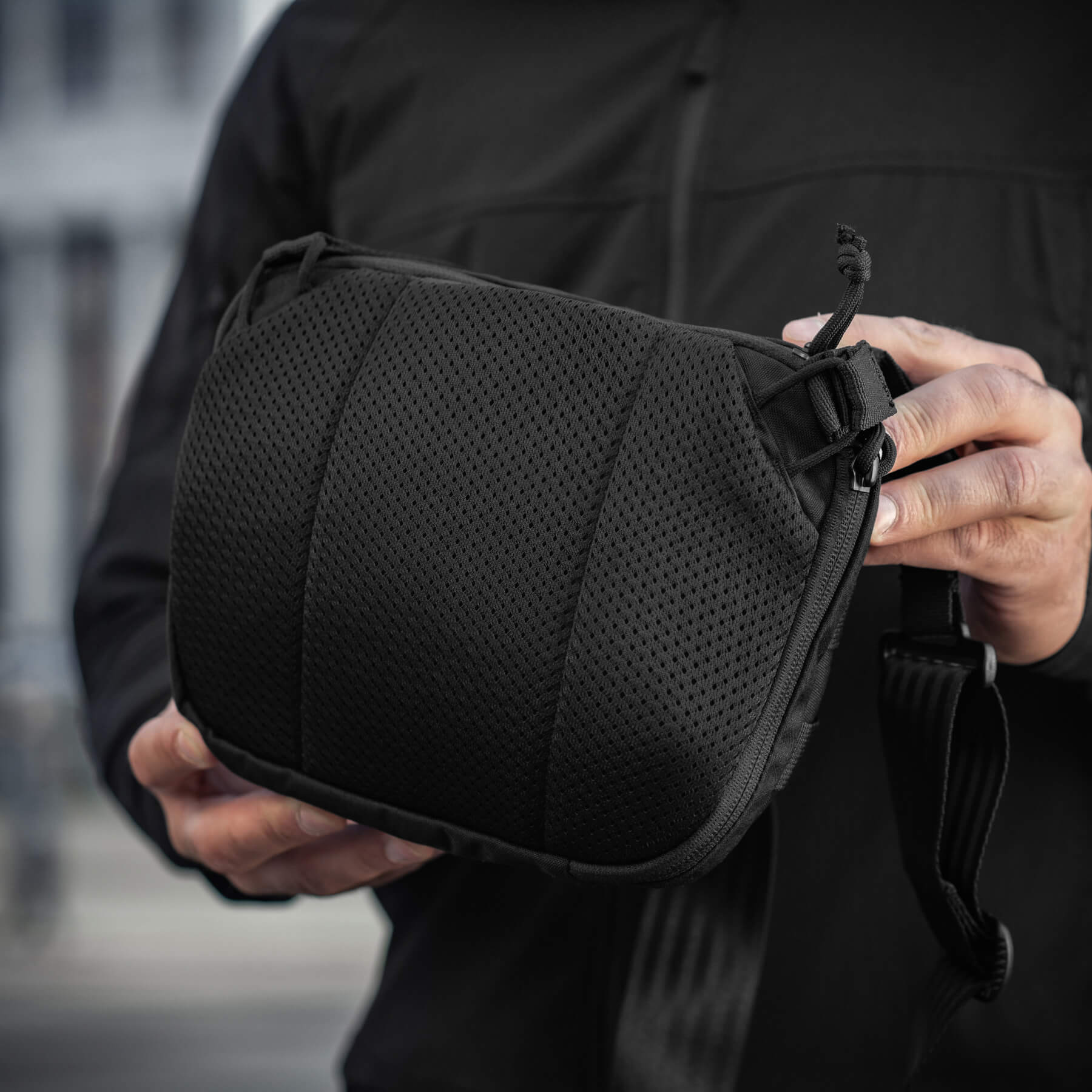 M-Tac сумка Sphaera Hex Hardsling Bag Gen.II Black — 37
