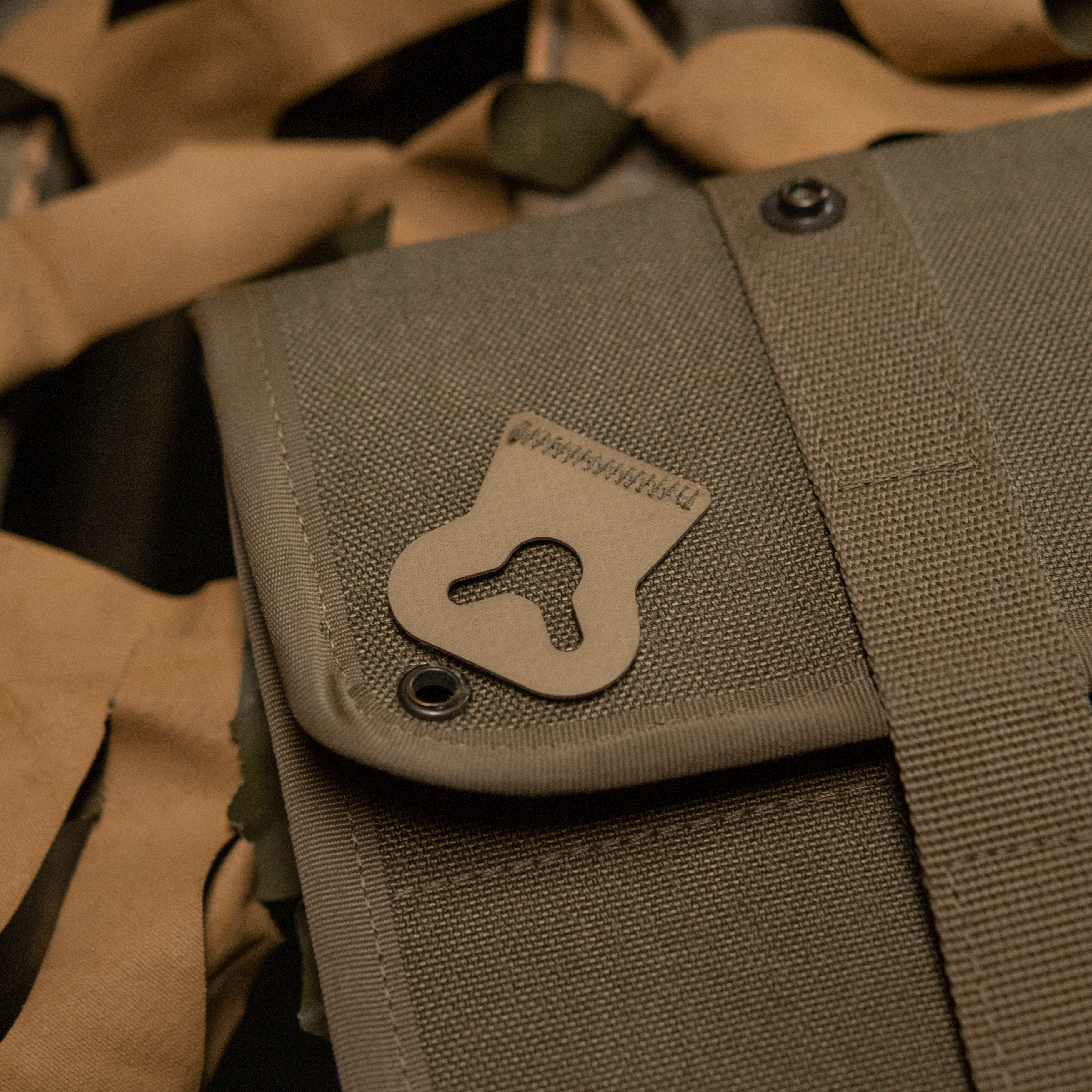 M-Tac панель для нашивок универсальная Ranger Green — 17