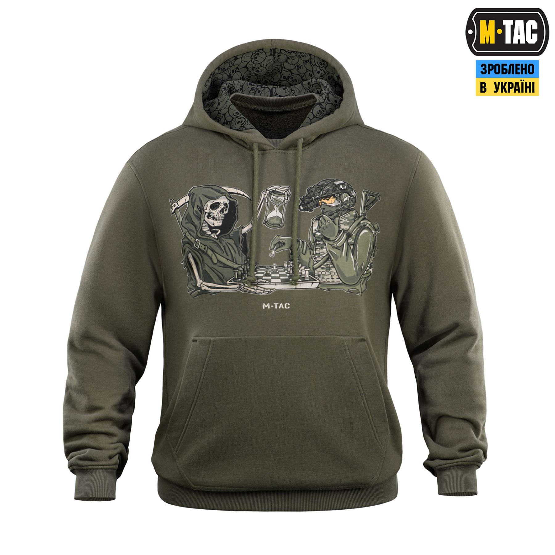 M-Tac кофта Hoodie Time Oversize Hard Ranger Green — 3