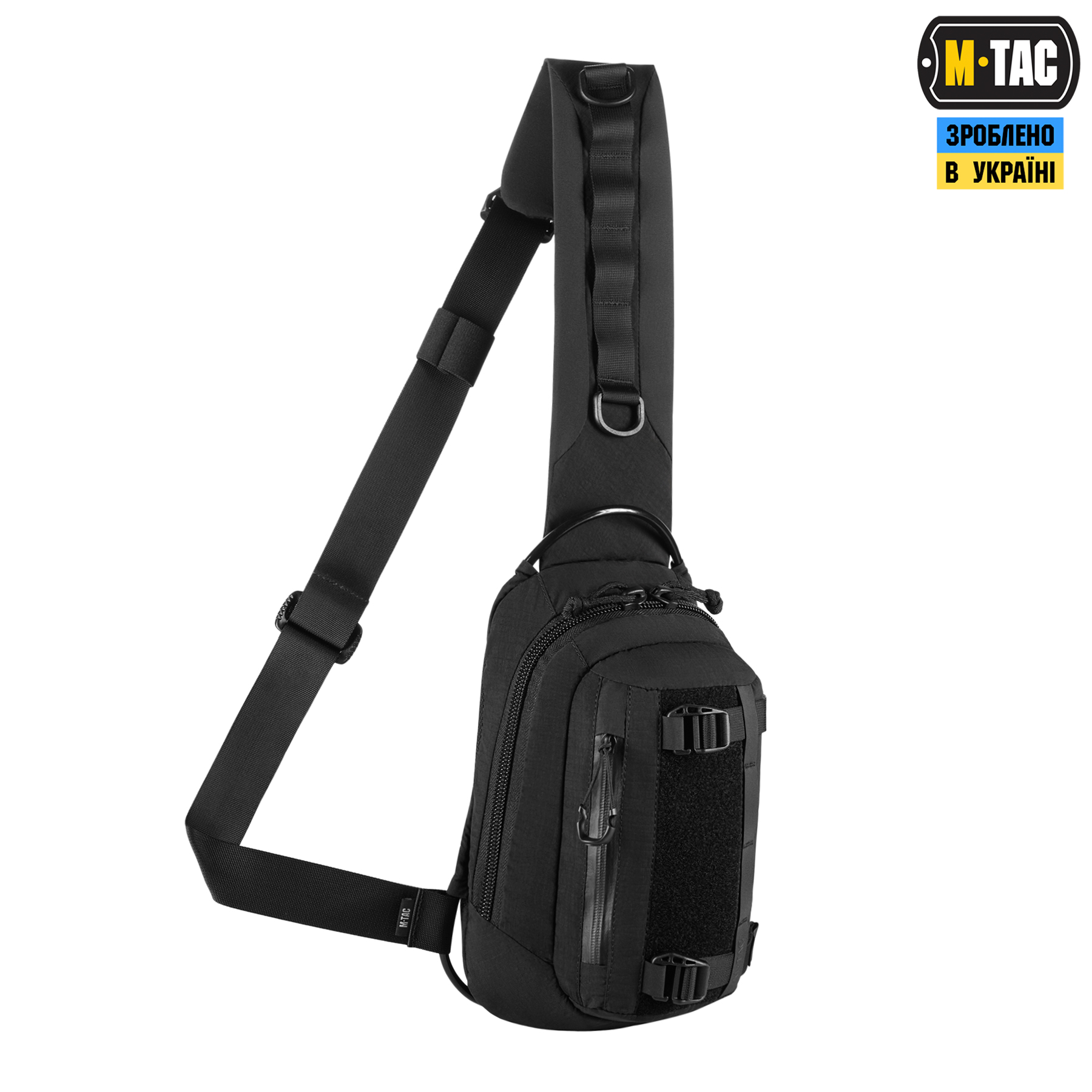 M-Tac сумка Sling Civilian Lite-NR Black — 2
