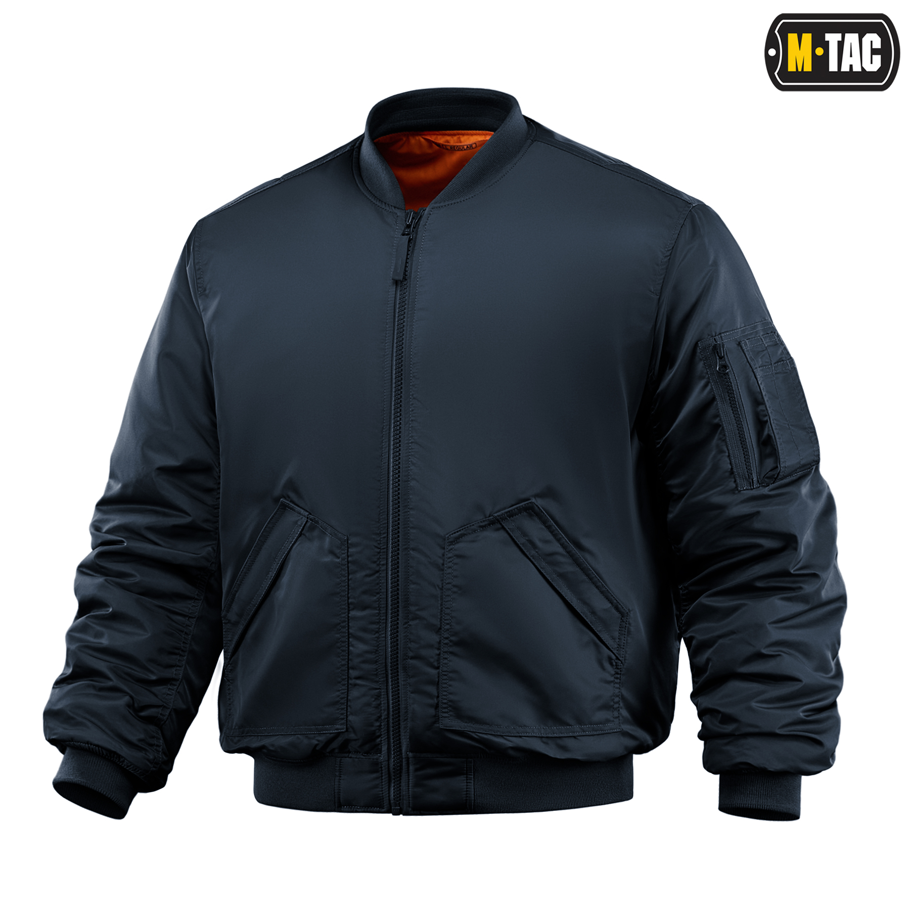 M-Tac куртка F16 Jacket Dark Navy Blue — 2