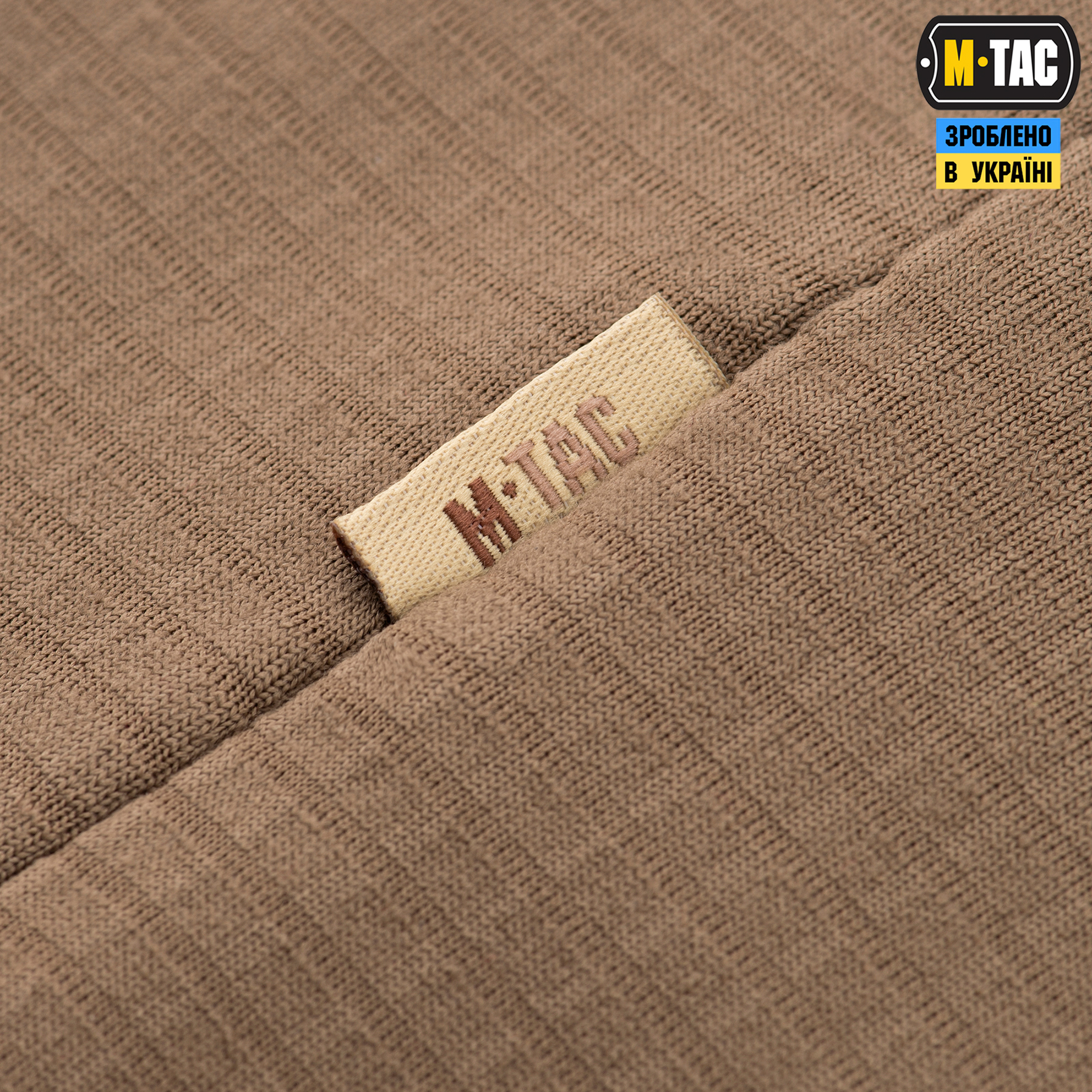 M-Tac терморубашка флис Delta Level 2 Coyote Brown — 8