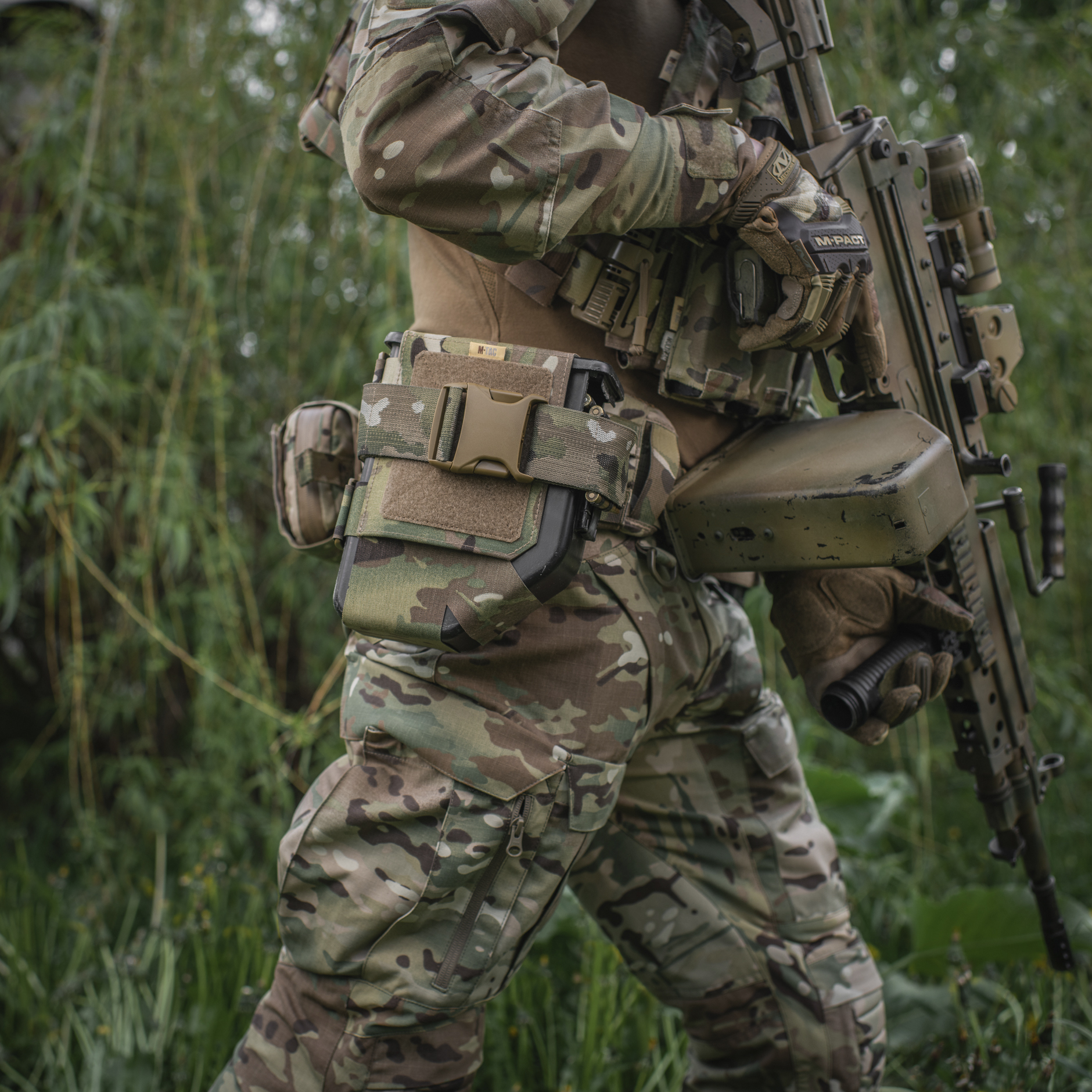M-Tac подсумок для короба M249 FAST Multicam — 10