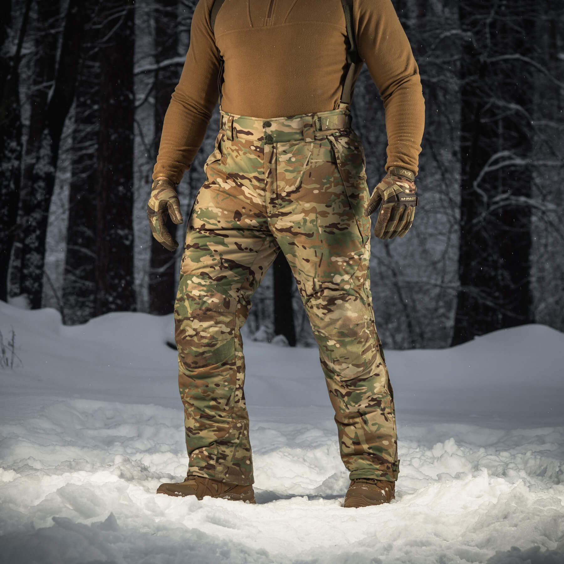 M-Tac брюки зимние Alpha Pro Primaloft MC — 38