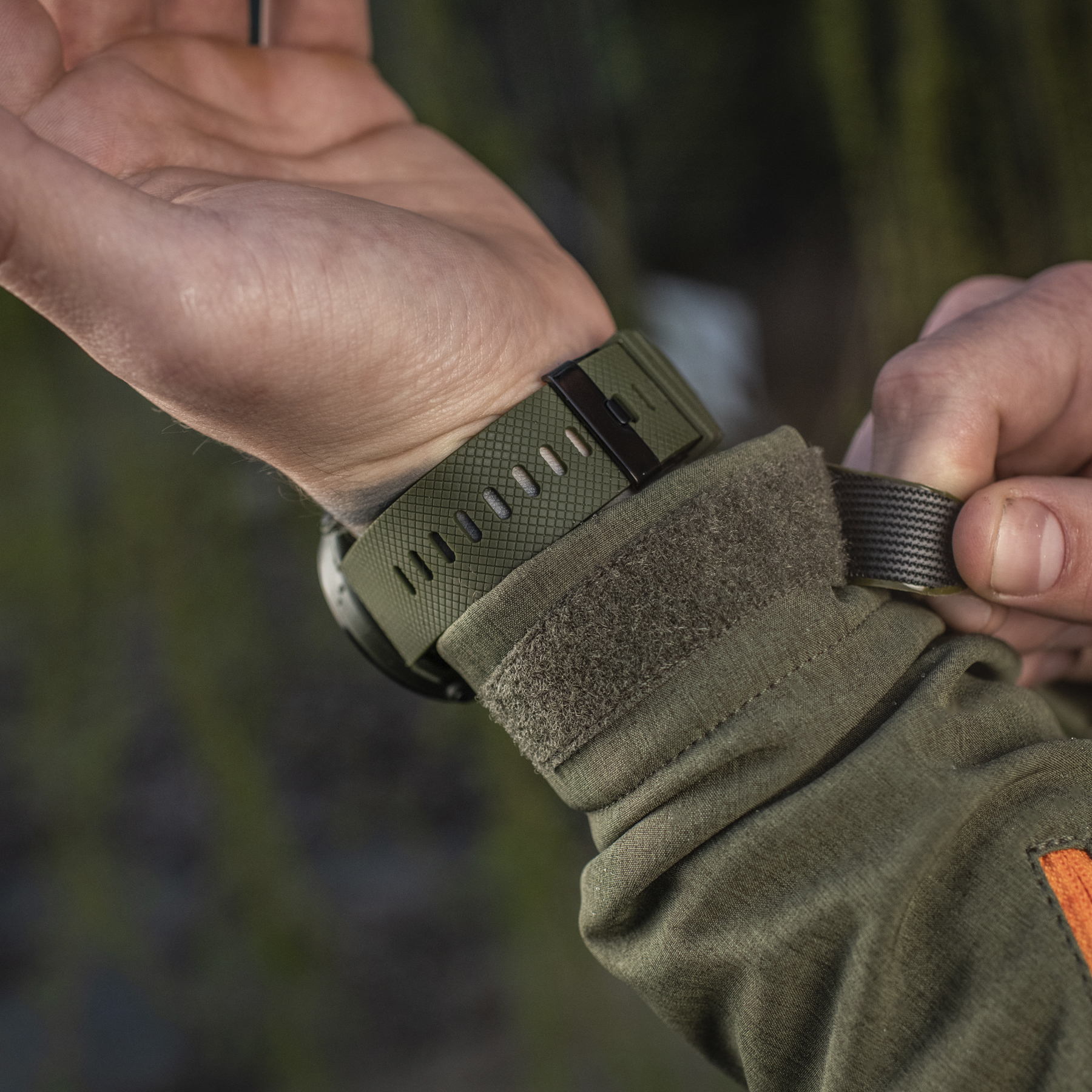 M-Tac часы тактические мультифункциональные Olive — 12
