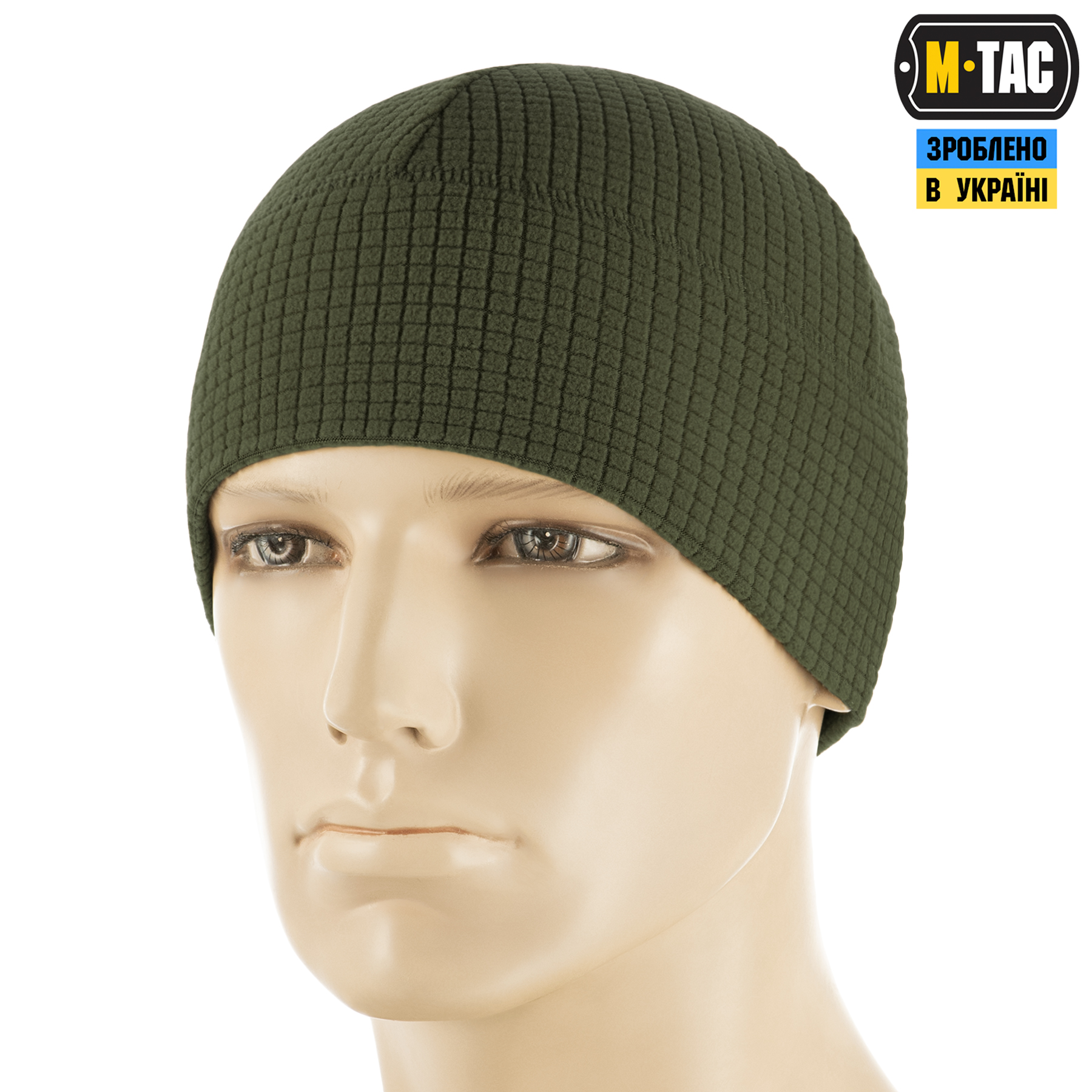 M-Tac шапка-подшлемник флис рип-стоп Army Olive — 2
