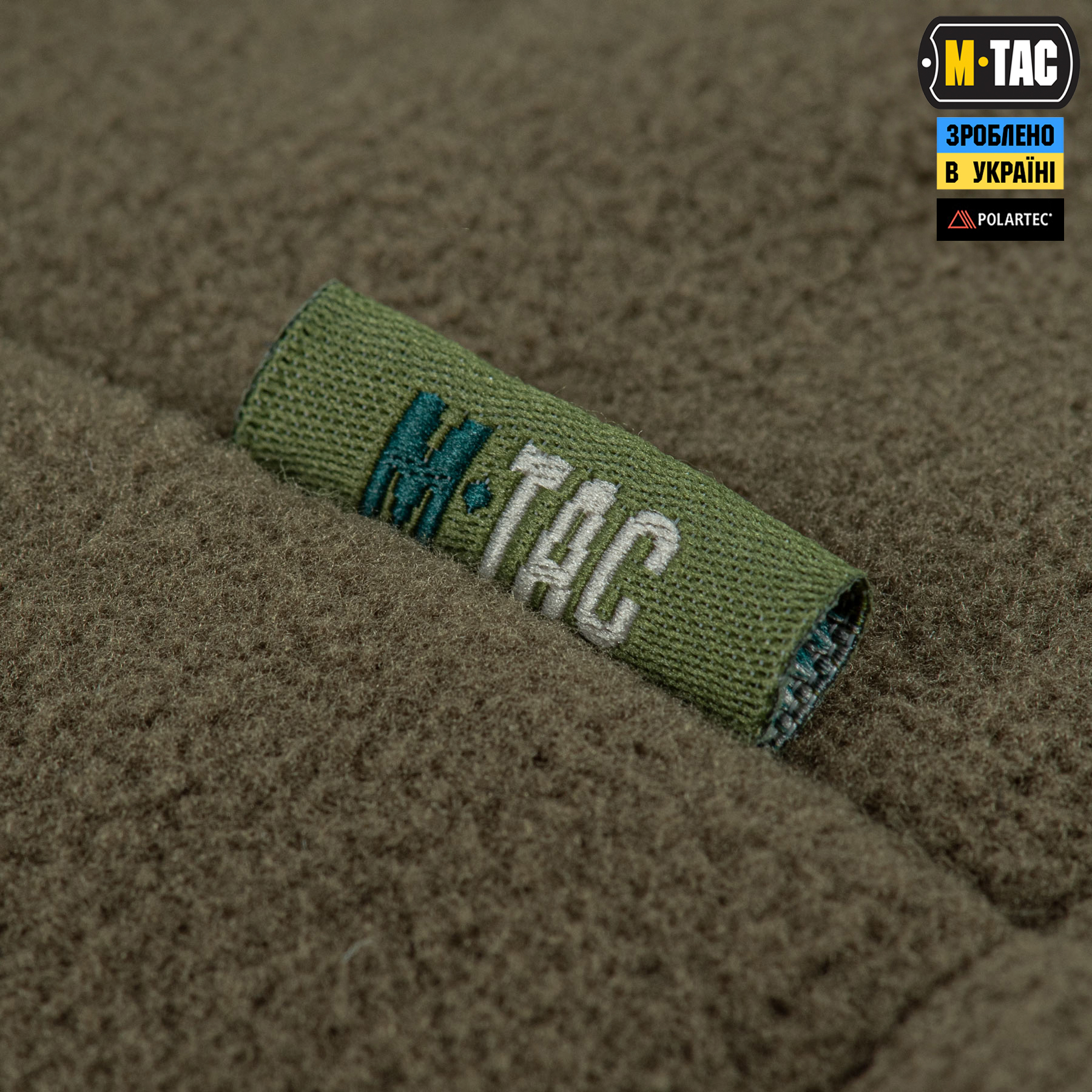 M-Tac куртка Combat Fleece Polartec Jacket Dark Olive — 7