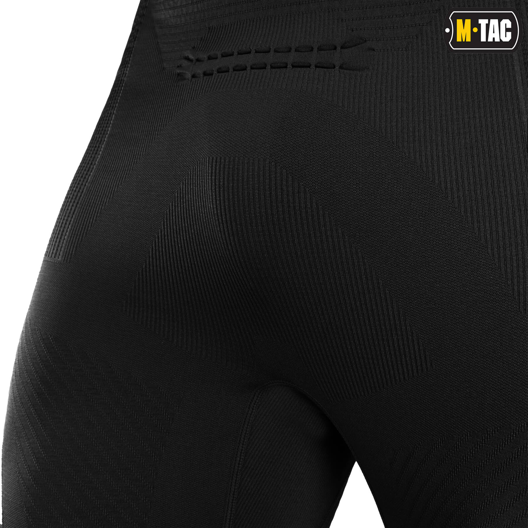 M-Tac термобрюки компрессионные Black/Dark Grey — 7
